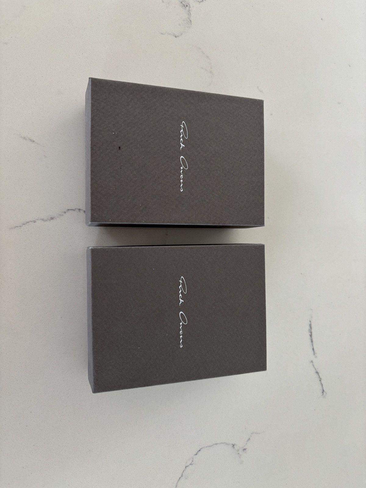 Rick Owens Trunk Earrings Size ONE SIZE - 3 Thumbnail