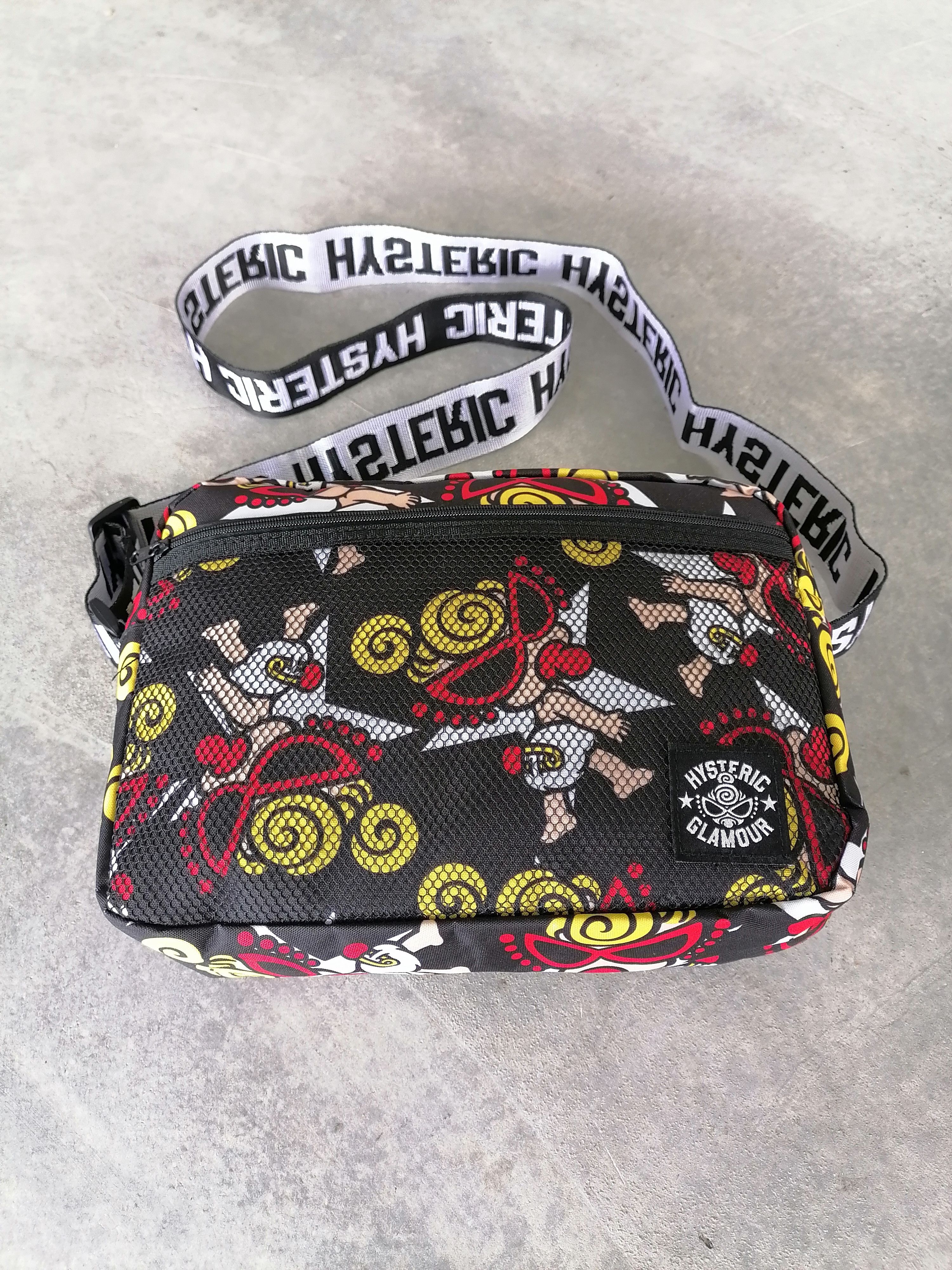Hysteric Glamour × Japanese Brand Hysteric Glamour Over Print Sling / Crossbody Bag Size ONE SIZE - 3 Thumbnail