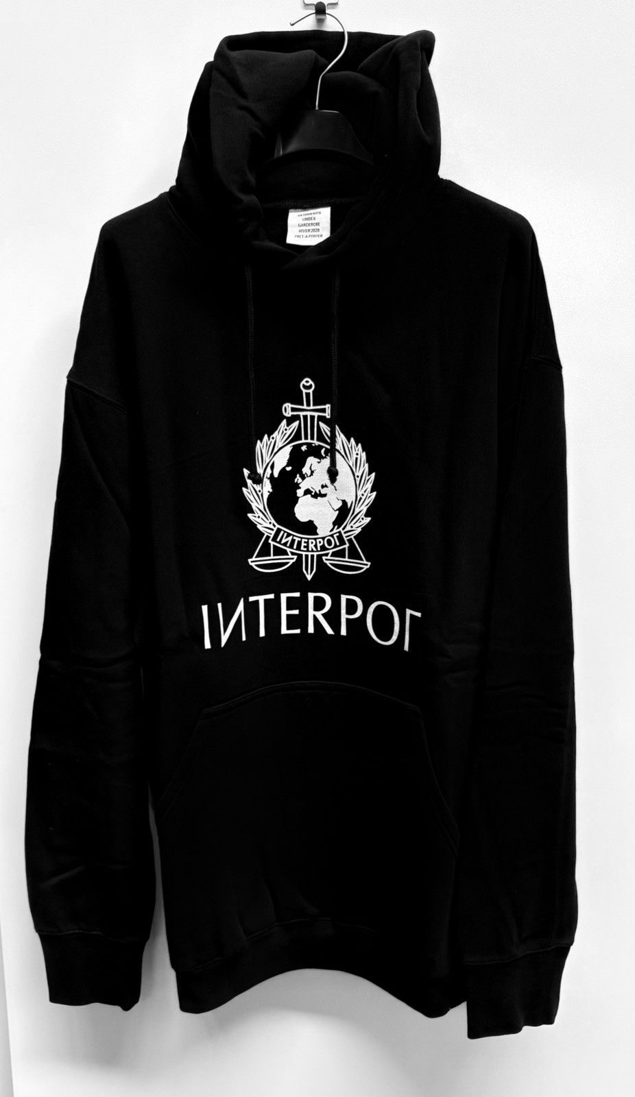 Vetements Vetements x Motorhead patch hoodie | Grailed