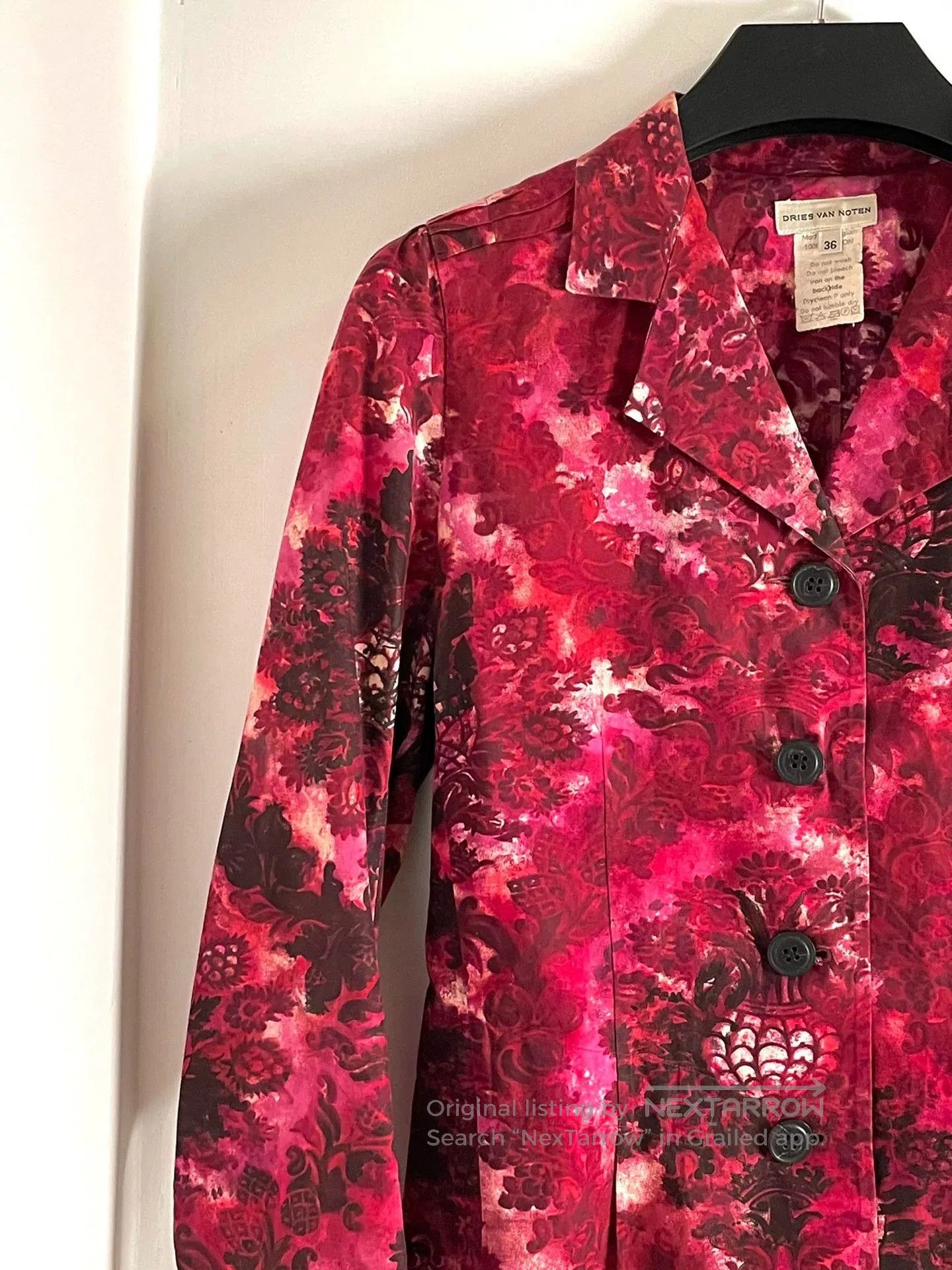 Dries Van Noten rare 9. Size S / US 4 / IT 40 - 5 Thumbnail