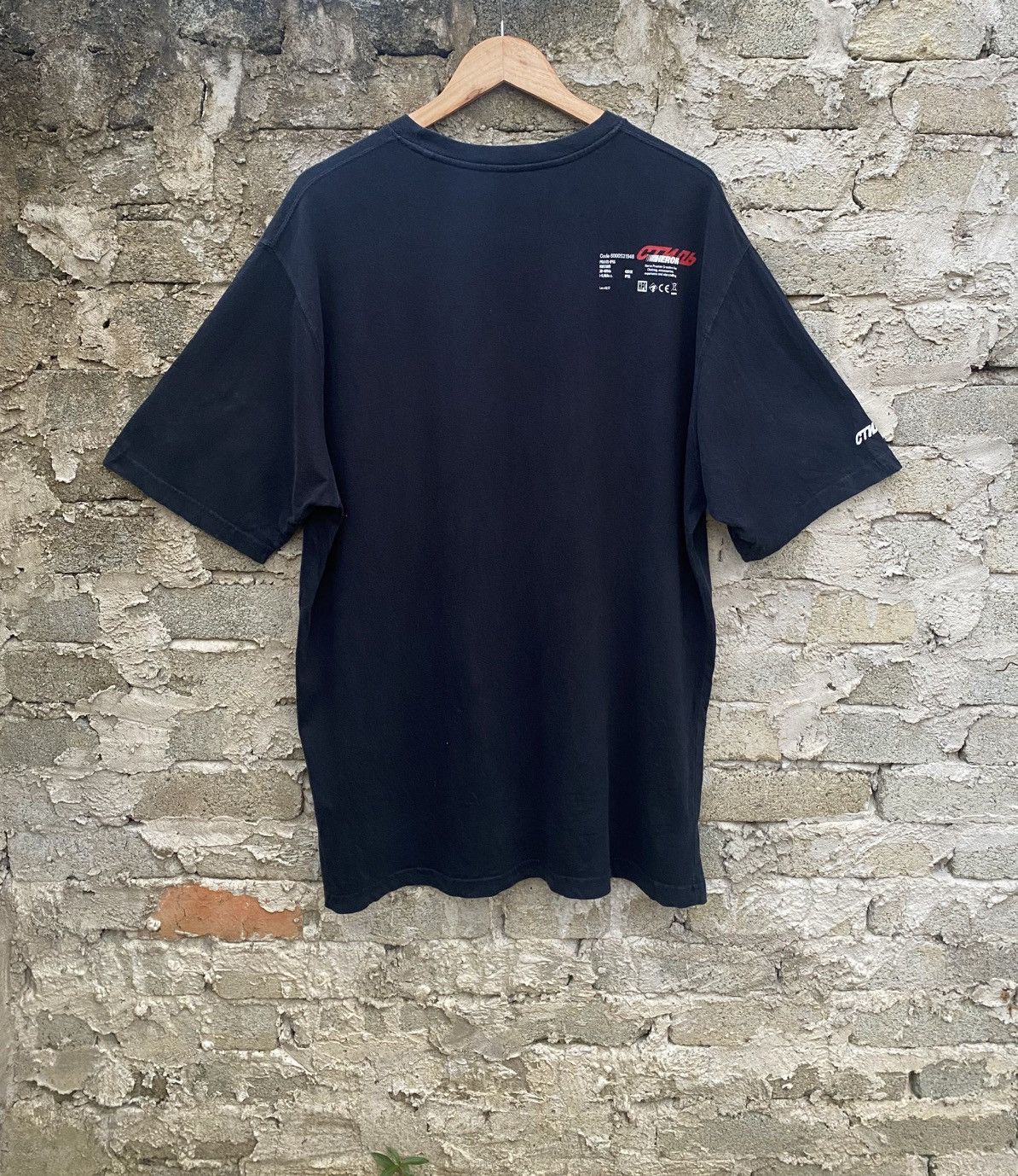 Heron Preston Oversized Tee