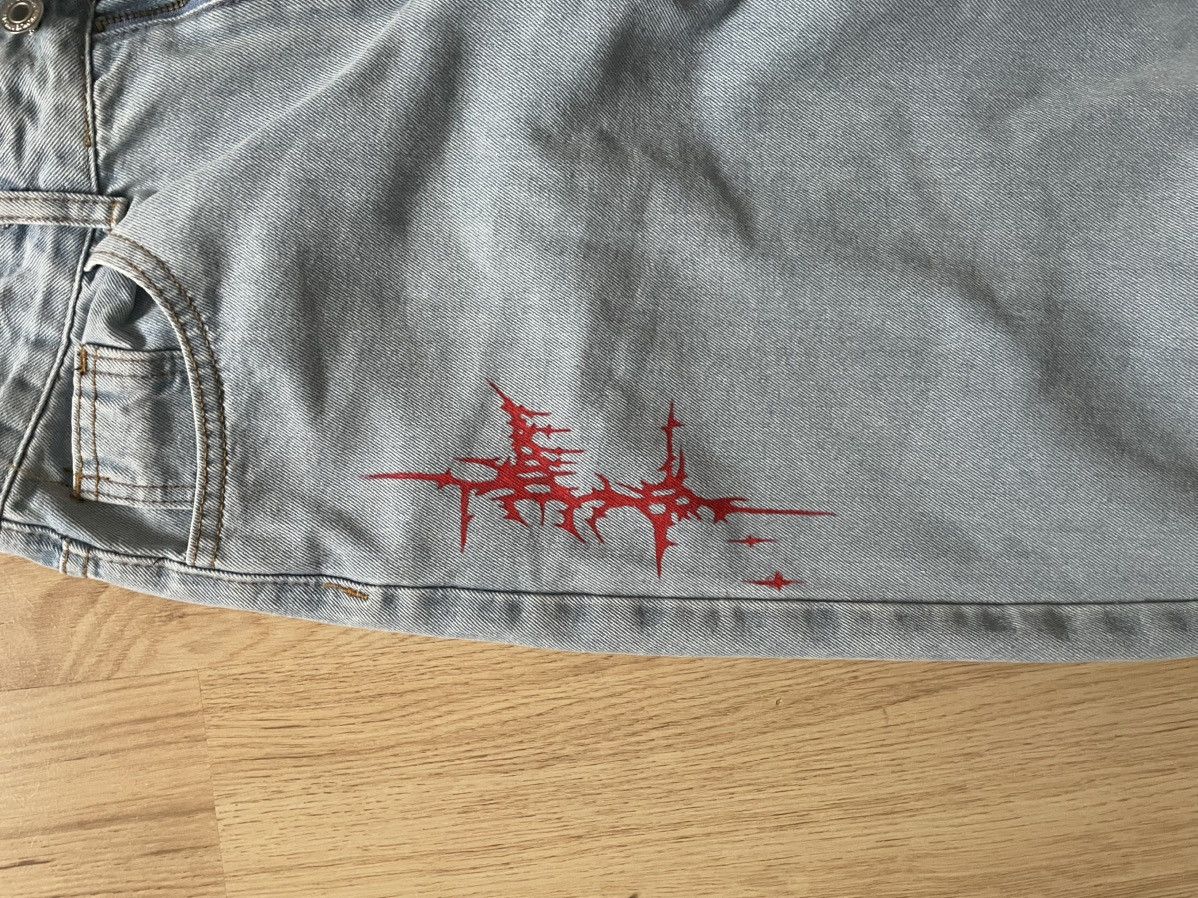 Handmade Baggy jeans Size 27" / US 4 / IT 40 - 4 Thumbnail