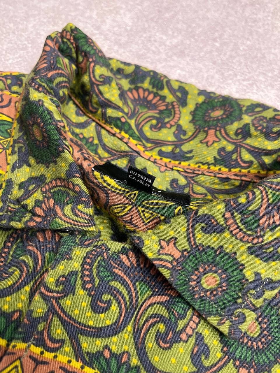 Stussy Vintage Stussy Hawaiian Abstract Shirt Y2K M Size US M / EU 48-50 / 2 - 4 Thumbnail