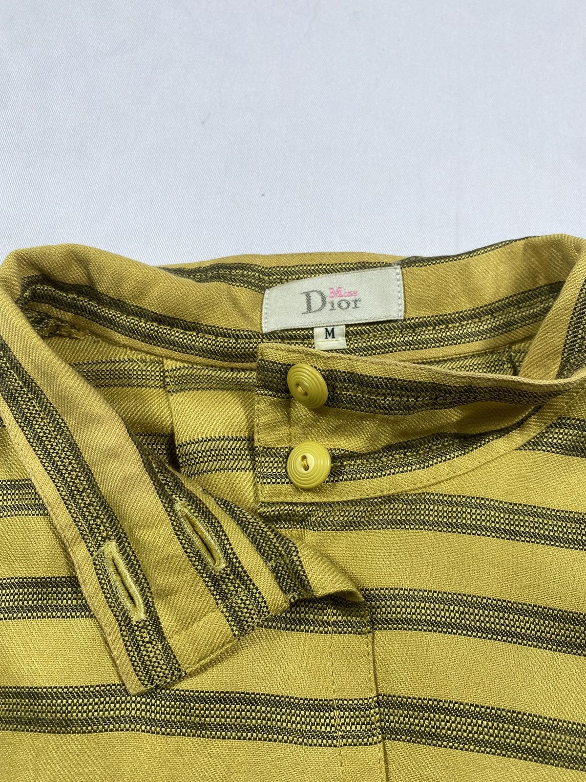 Dior Dior Stripe button Long Slevee Size M / US 6-8 / IT 42-44 - 5 Thumbnail