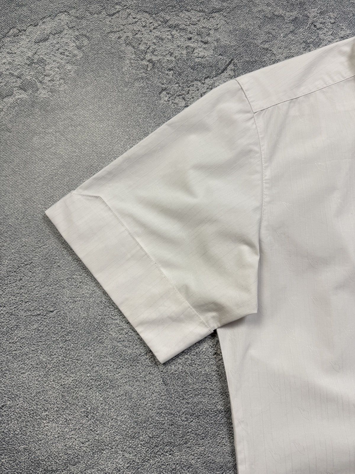 Vivienne Westwood Vivienne Westwood for Virgin Atlantic Mens White Shirt Size US M / EU 48-50 / 2 - 5 Thumbnail