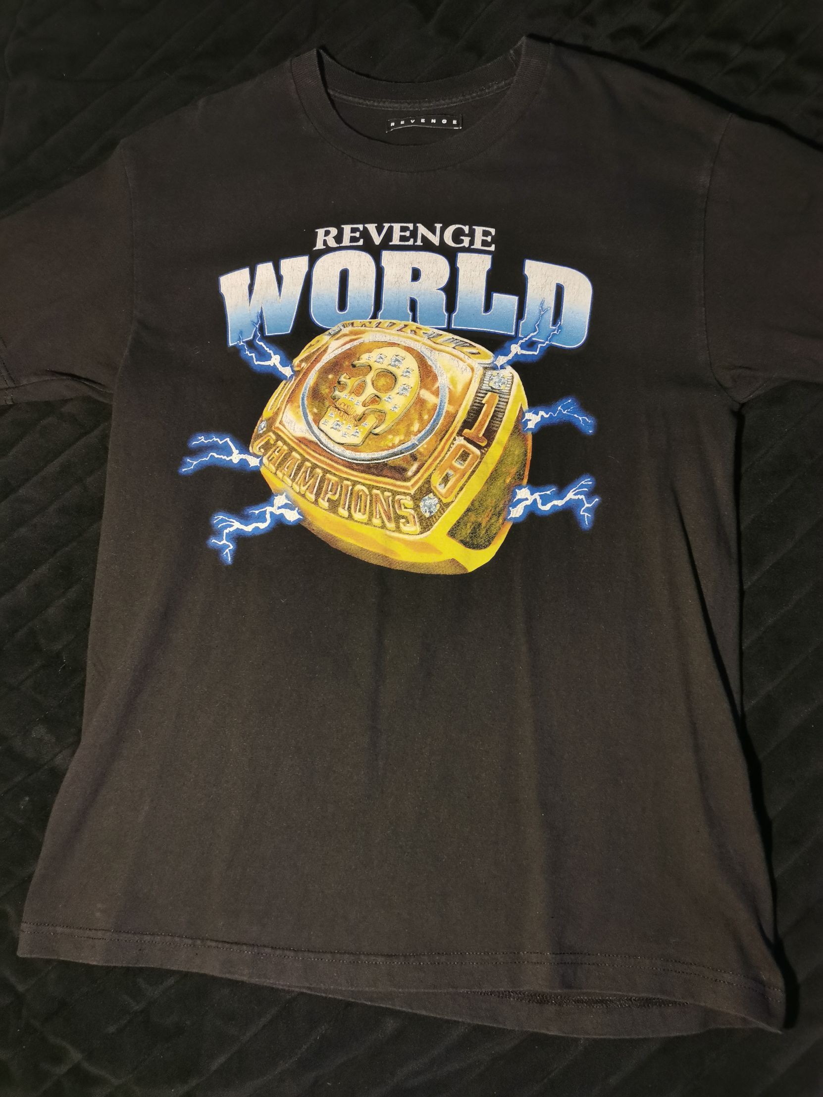 Revenge REVENGE WORLD CHAMPIONSHIP SHIRT Size US L / EU 52-54 / 3 - 2 Thumbnail