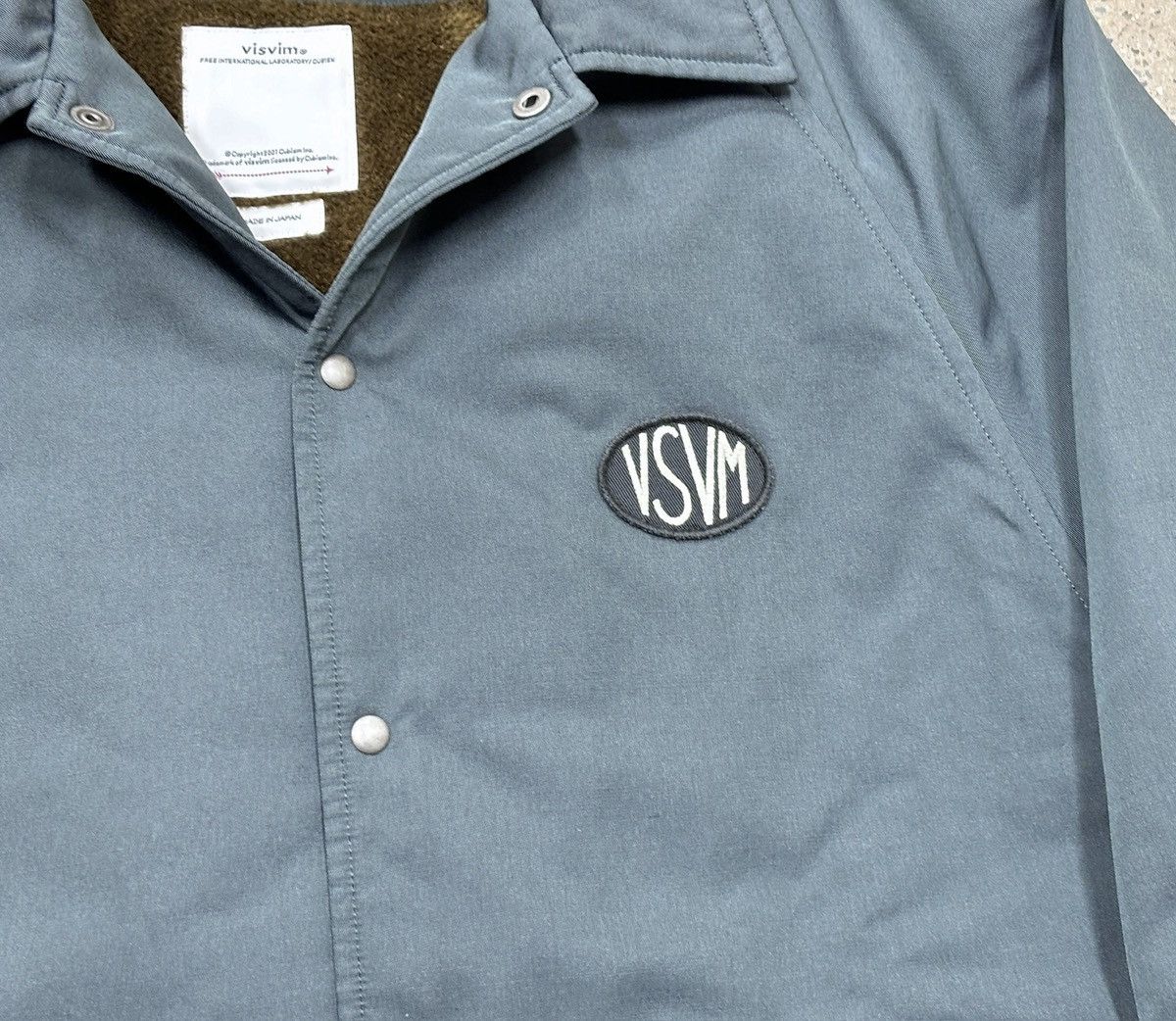 Visvim Visvim 24ss Coach Jkt（Wool/Silk） Size US M / EU 48-50 / 2 - 5 Thumbnail