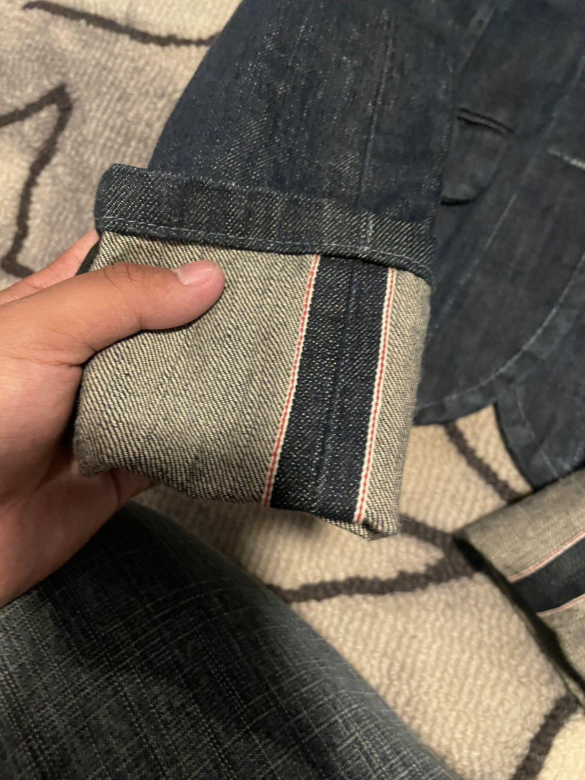 Levi's American made selvedge jacket Size M / US 6-8 / IT 42-44 - 2 Thumbnail