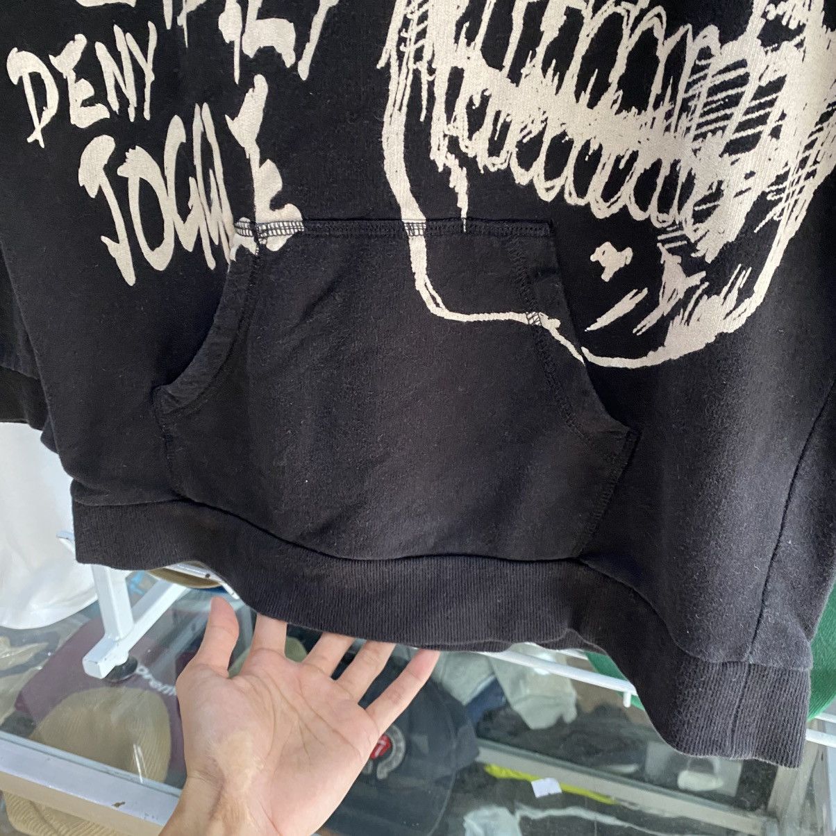 Japanese Brand × Seditionaries × Yasuyuki Ishii Dig Deep Japanese Brand Skull Blink Blink Hoodie Size US L / EU 52-54 / 3 - 9 Thumbnail