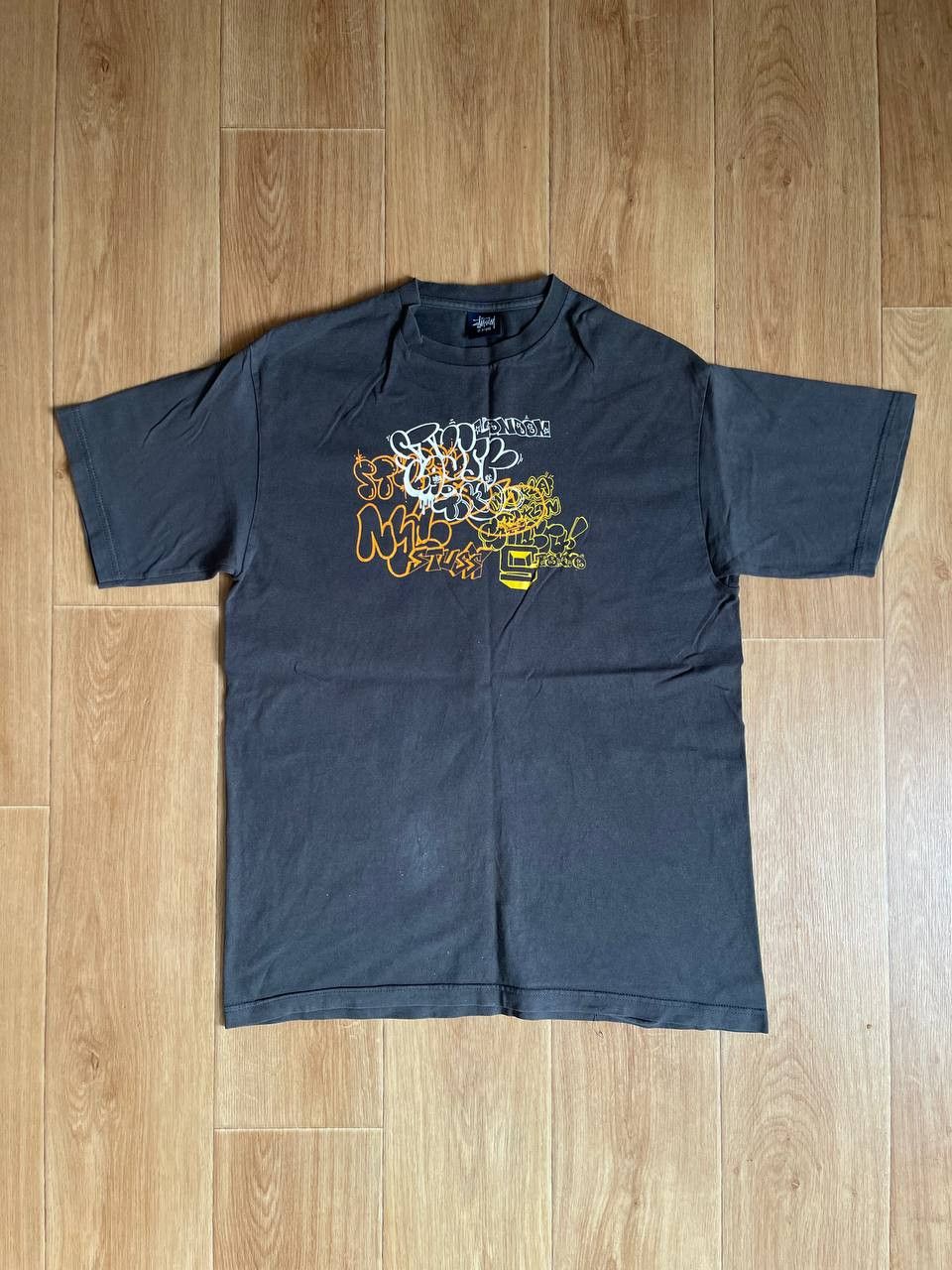 Japanese Brand × Stussy VINTAGE STUSSY T SHIRT TEE Size US L / EU 52-54 / 3 - 2 Thumbnail