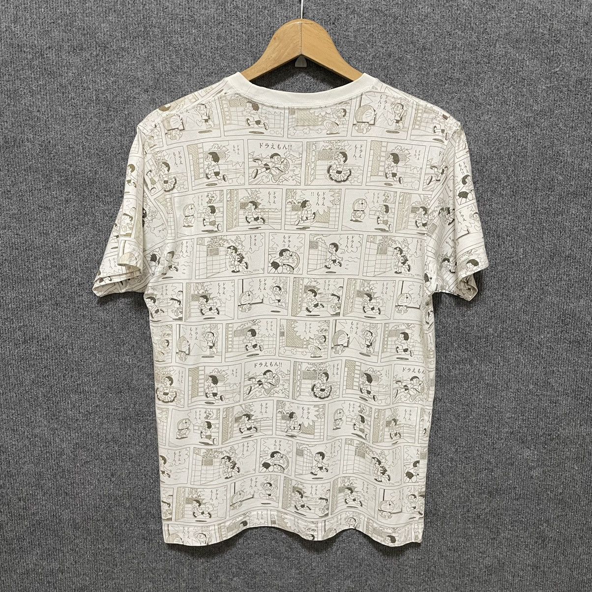 Anime × Japanese Brand Anime Doraemon Nobita Fujiko F Fujio Fullprint T Shirt Size US S / EU 44-46 / 1 - 5 Thumbnail