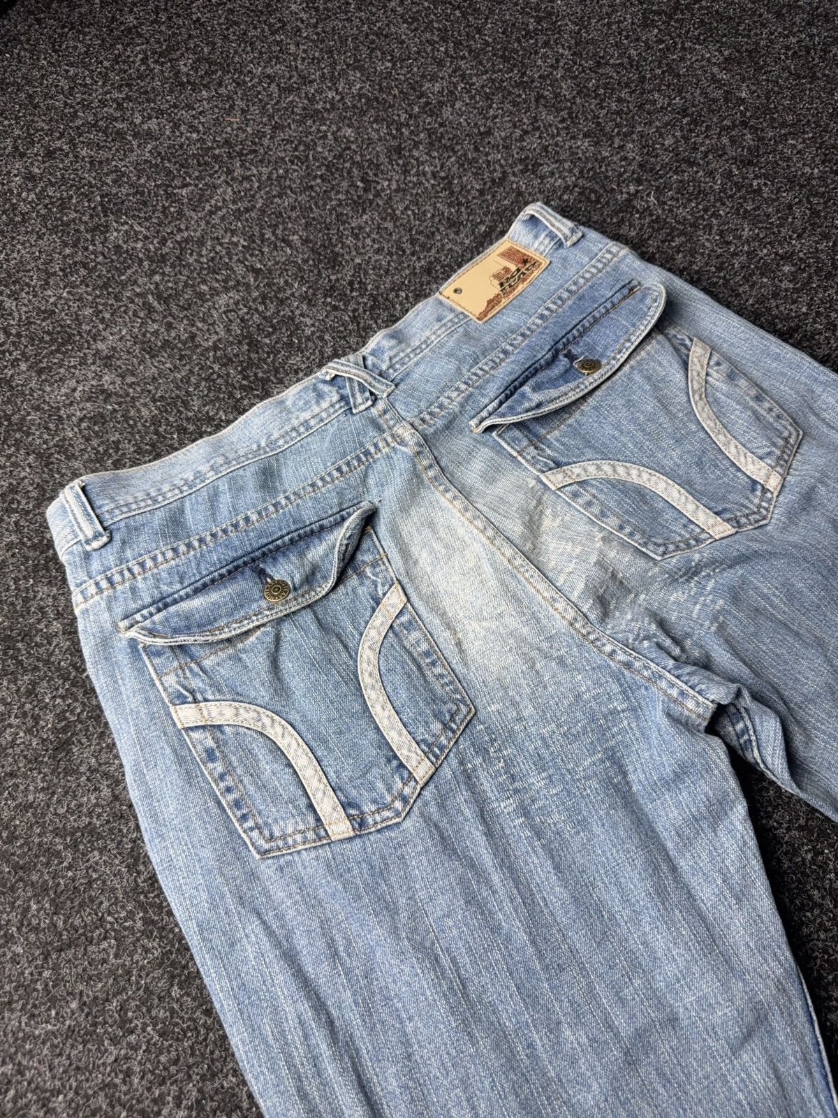 No Fear Vintage 90s No Fear Retro Y2K Baggy Denim pants jeans Size US 37 - 11 Thumbnail