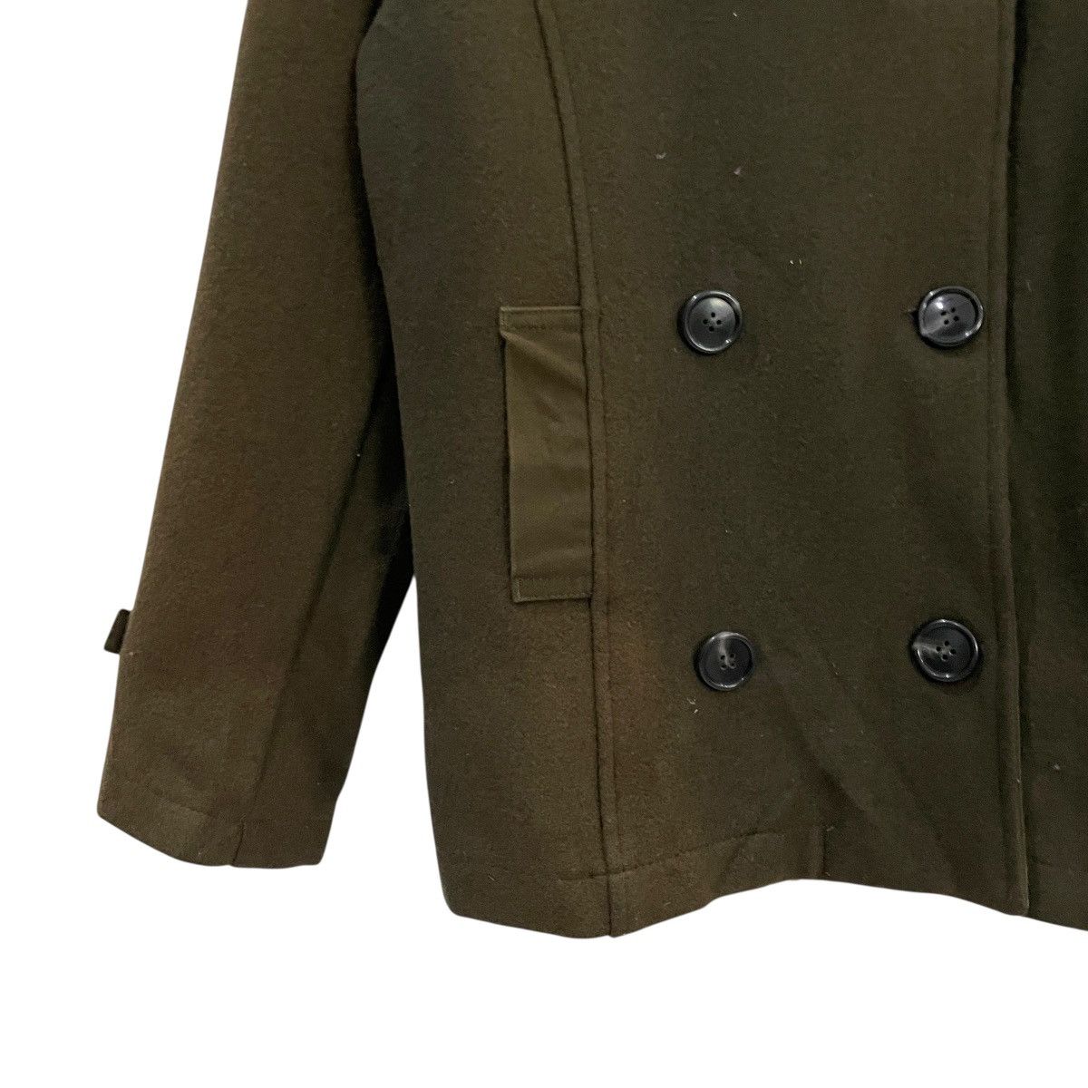 Stussy Vintage 90s Stussy Wool Jacket Size L / US 10 / IT 46 - 4 Thumbnail