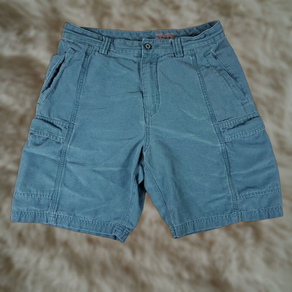 Tommy Bahama VINTAGE Tommy Bahama Cargo Shorts Men Size 30 Blue Outdoor Summer Casual Size US 30 / EU 46 - 1 Thumbnail