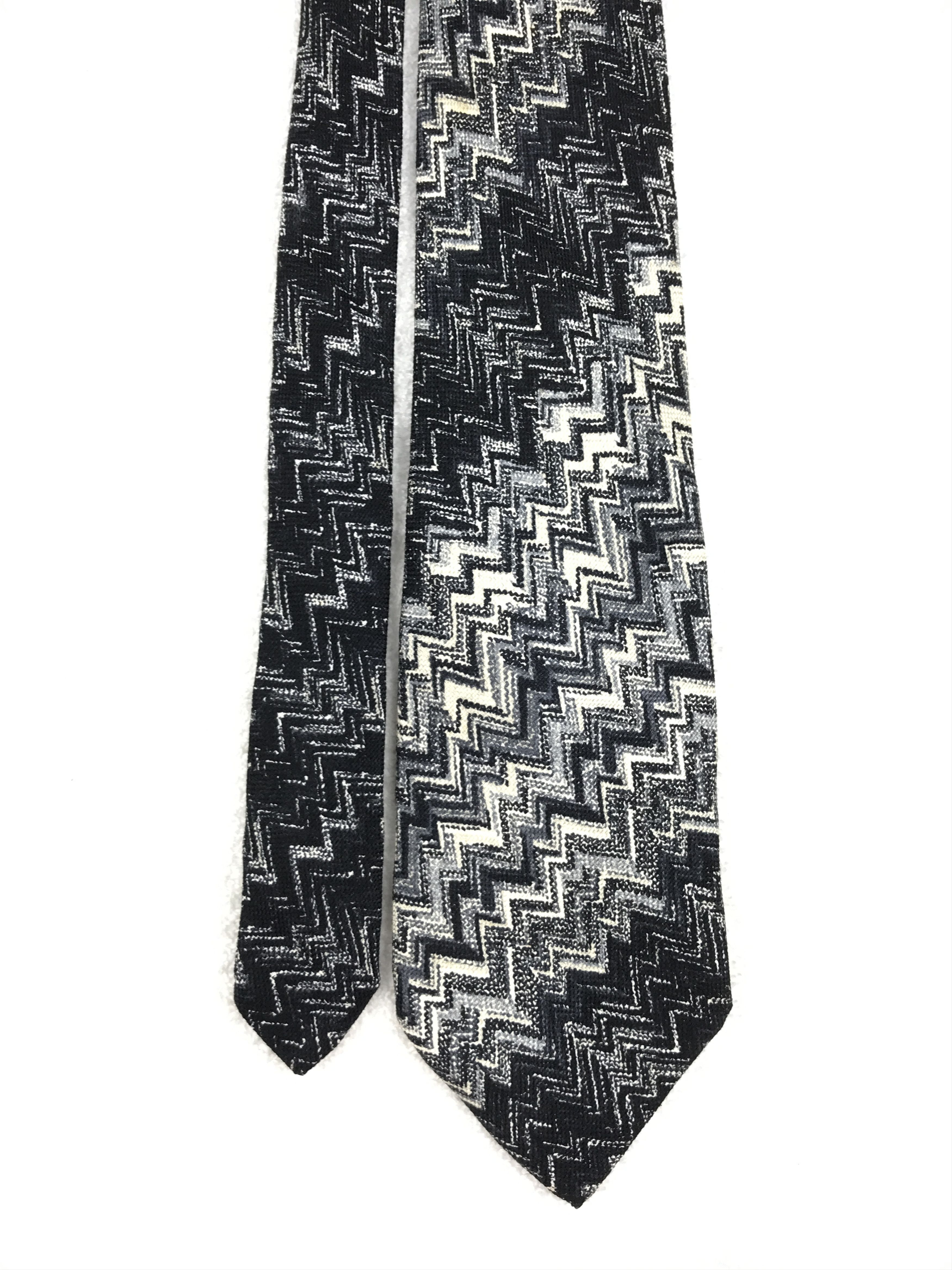 Missoni × Vintage Vintage Missoni Silk Necktie Size ONE SIZE - 3 Thumbnail