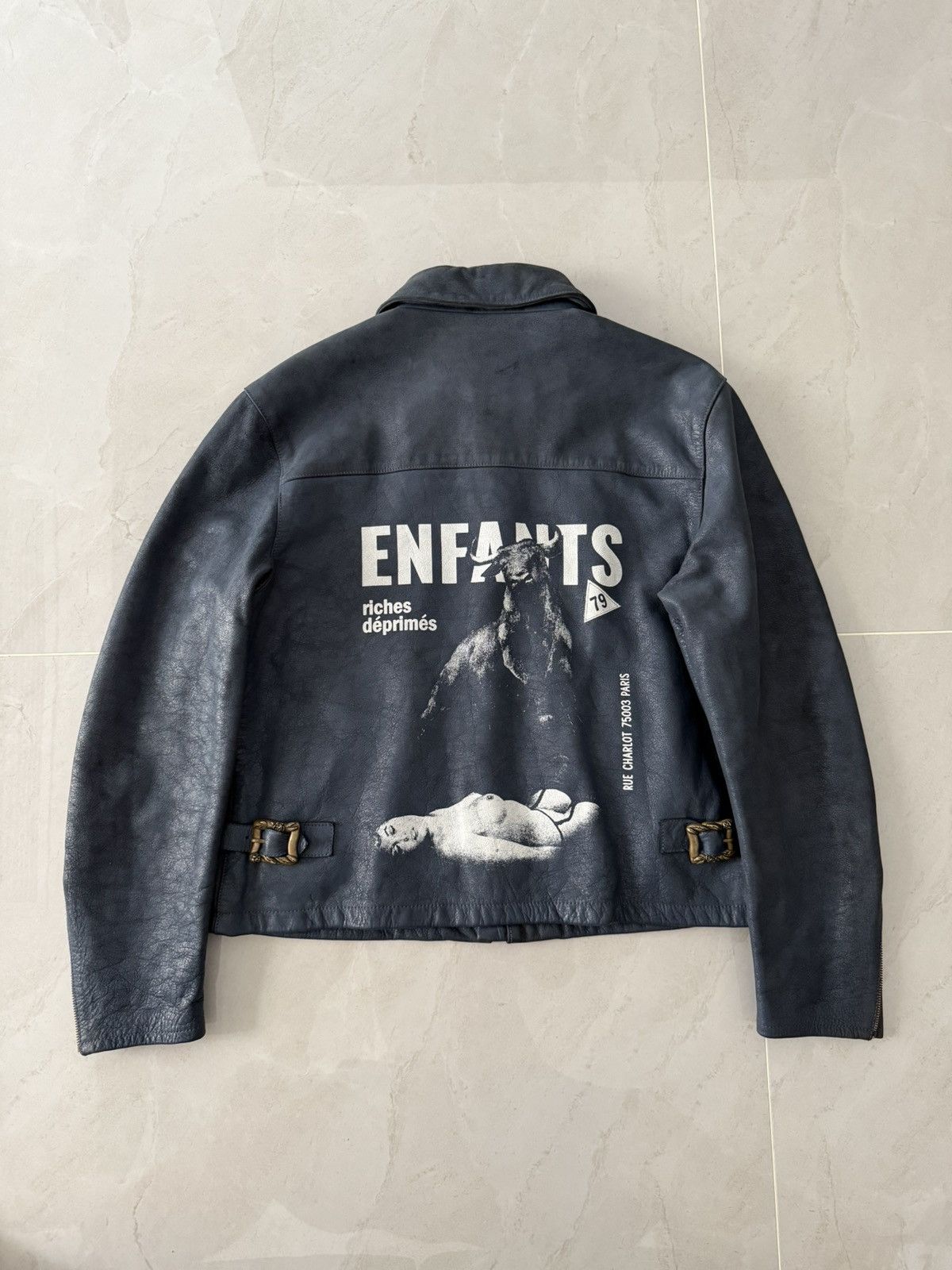 Enfants Riches Deprimes Enfants Riches Deprimes ERD 24SS blue