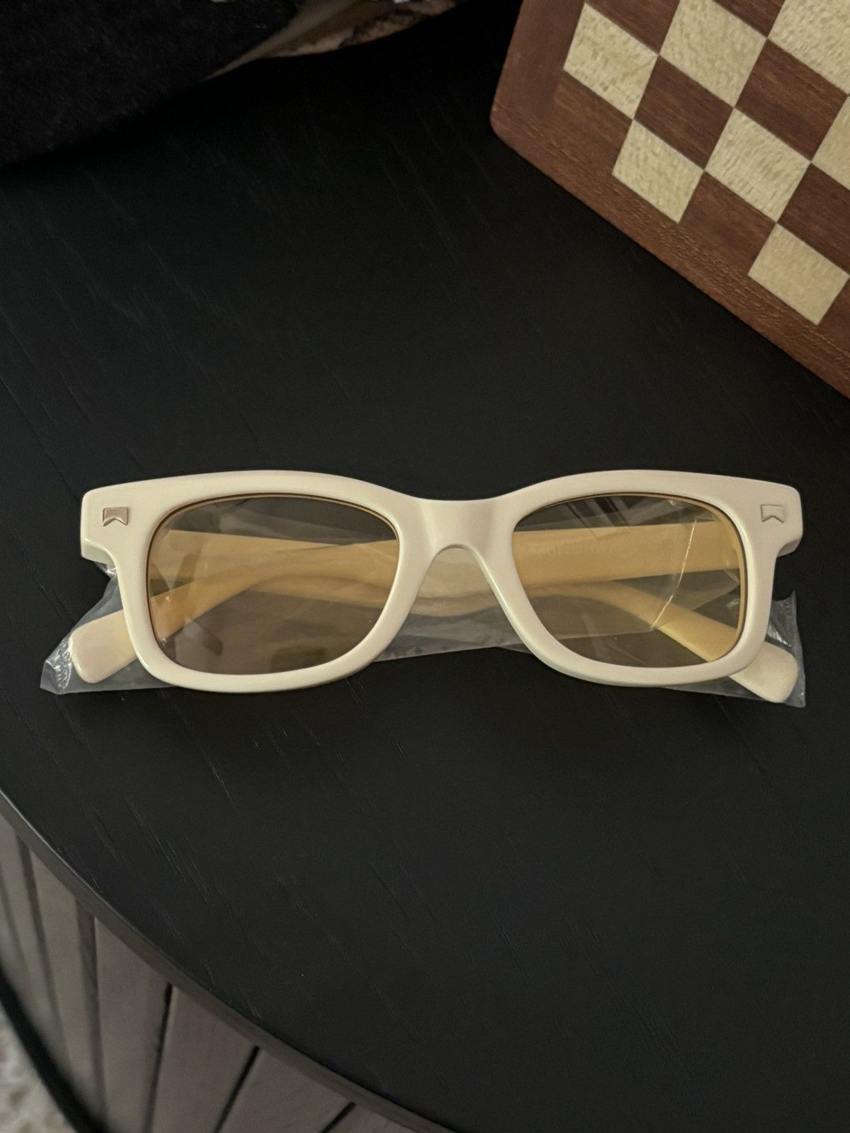Rhude RHUDE - SUN RHAY LOGO RODEO SUNGLASSES Size ONE SIZE - 11 Thumbnail