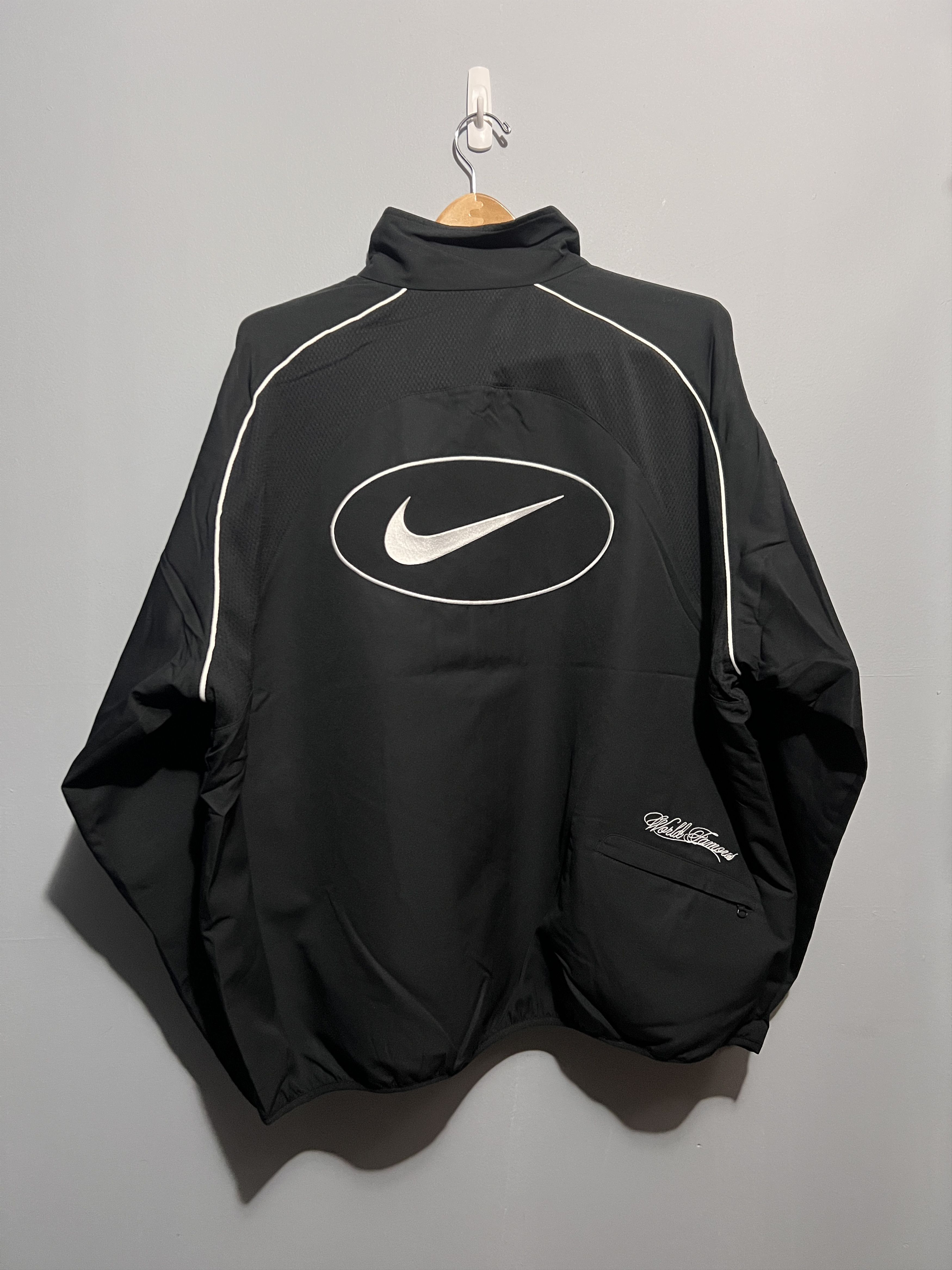 Nike × Supreme SUPREME NIKE TRACK JACKET | Grailed