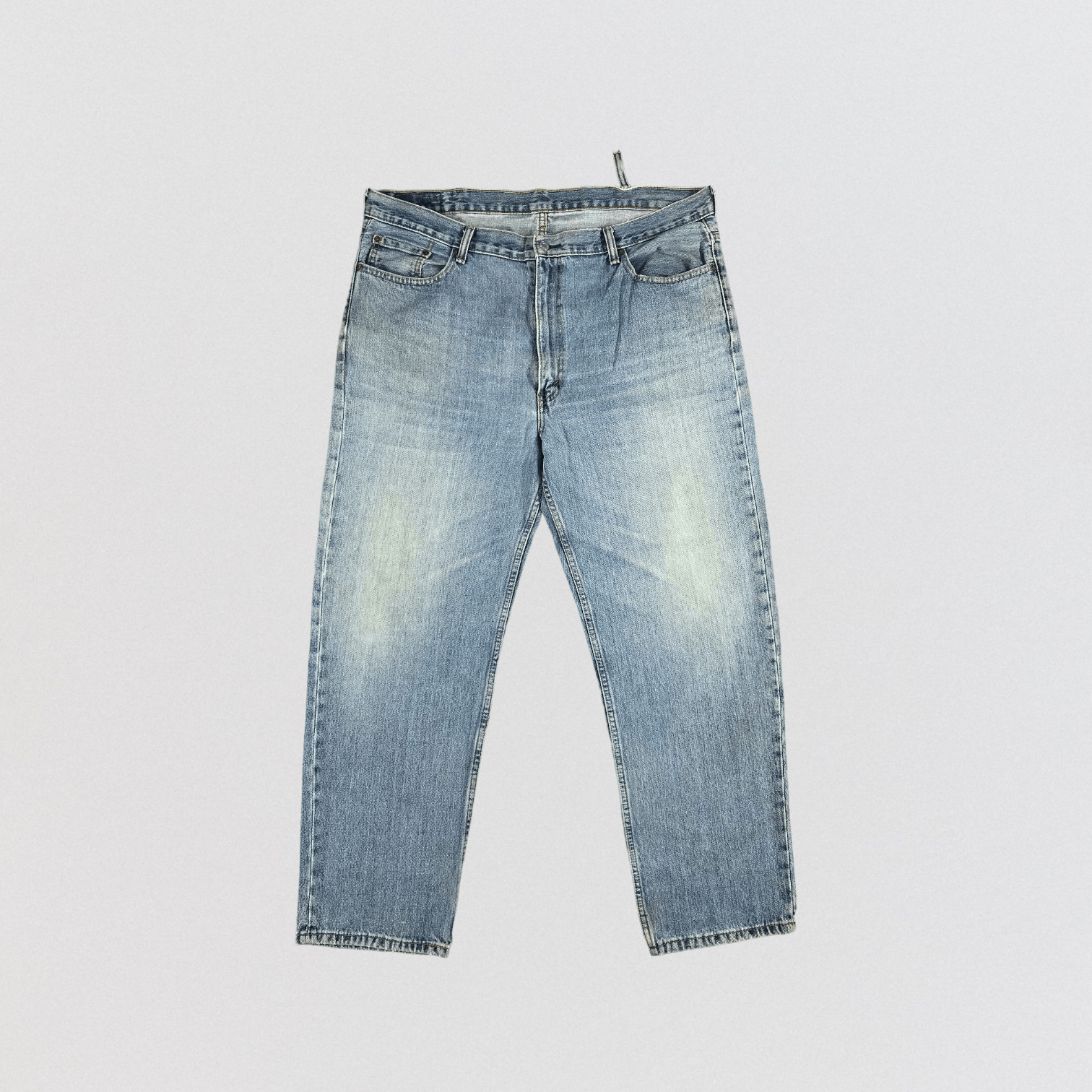 Image of Levis 550 Earth Tone Jeans-Jm2125 in Blue, Men's (Size 43)