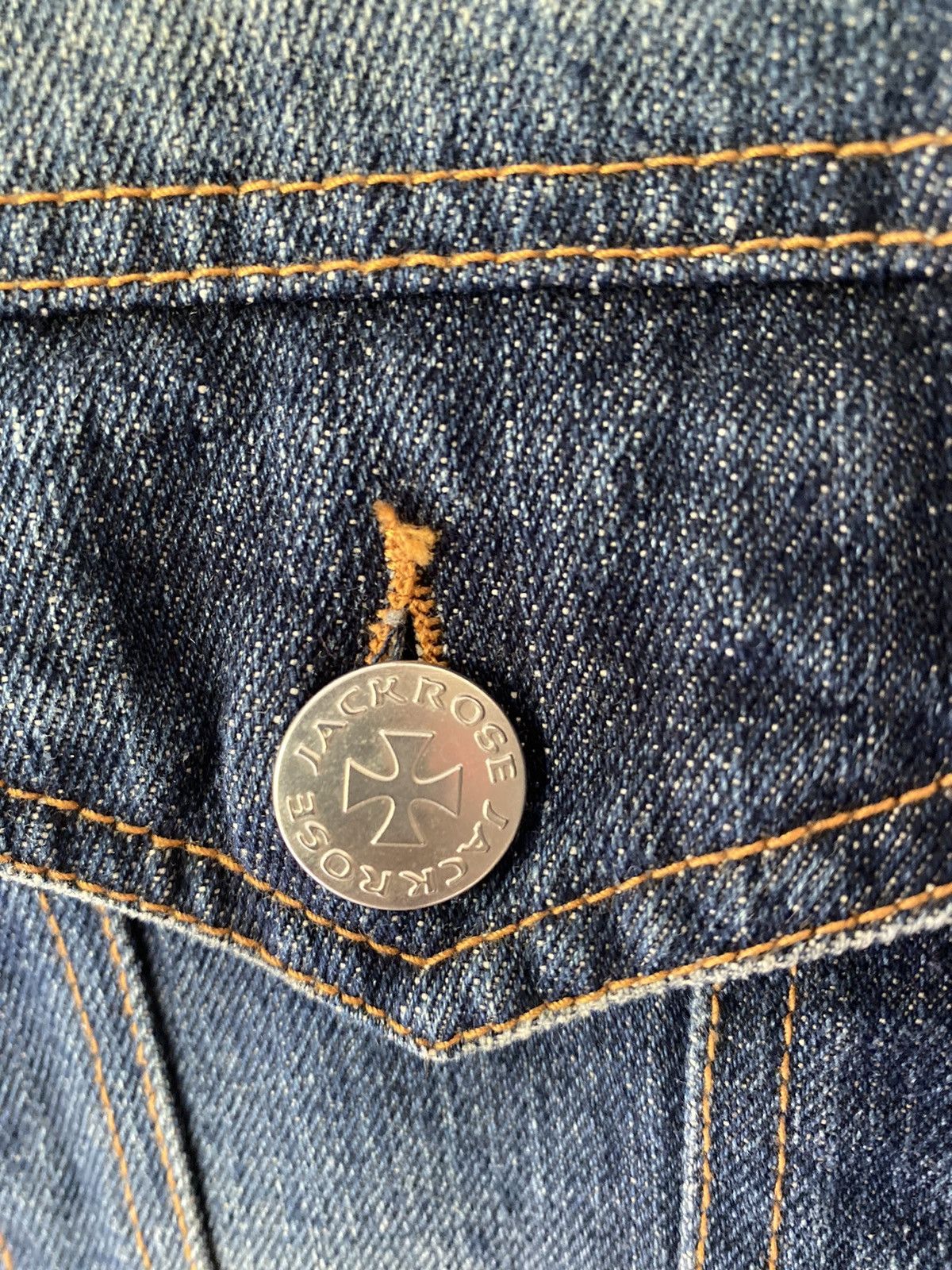 JACKROSE 🔥1990s Jackrose Distressed Cross Detailing button jacket Size US M / EU 48-50 / 2 - 9 Thumbnail