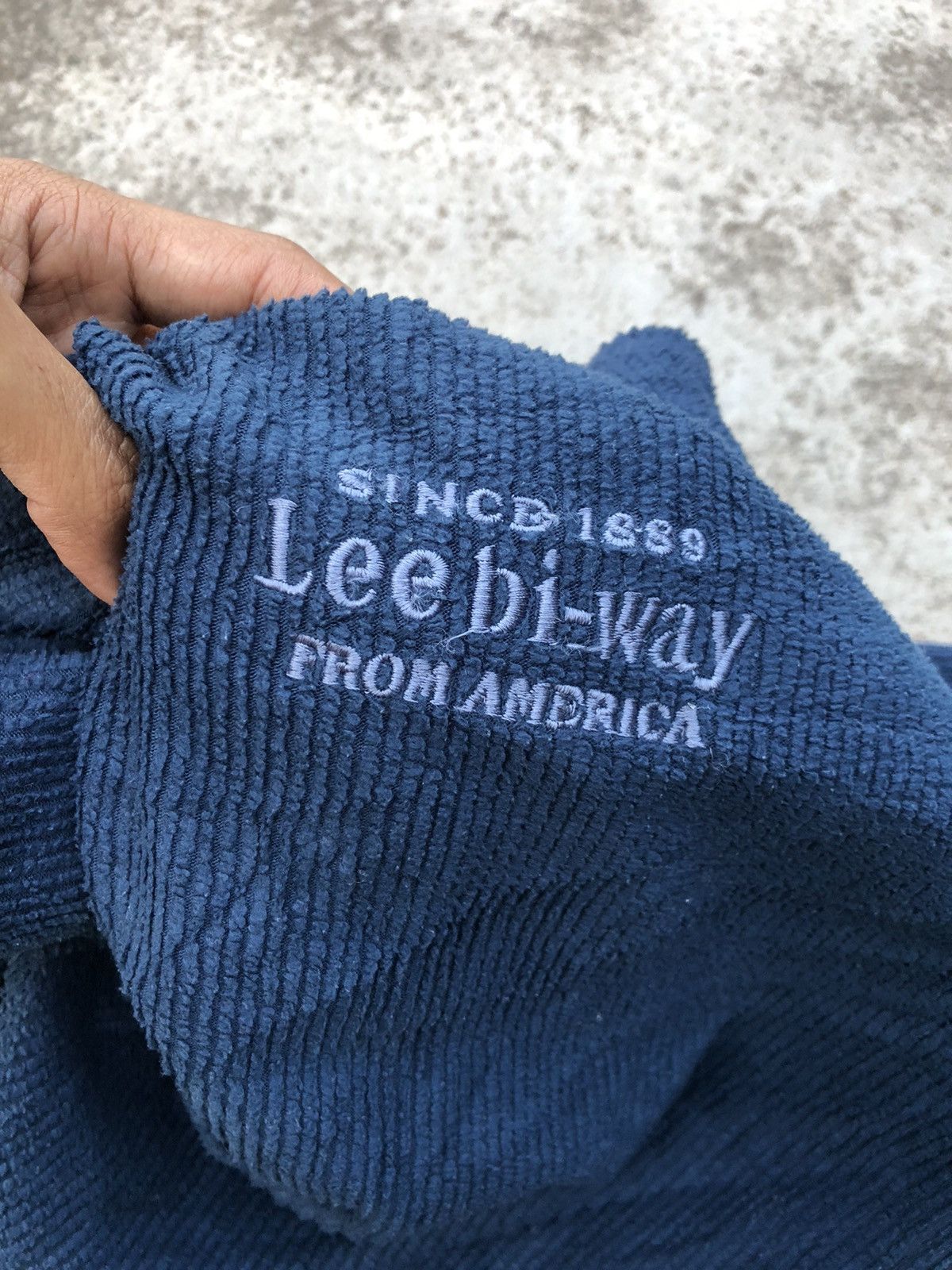 Lee LEE BI WAY SWEATSHIRT JUMPER Size US M / EU 48-50 / 2 - 3 Thumbnail