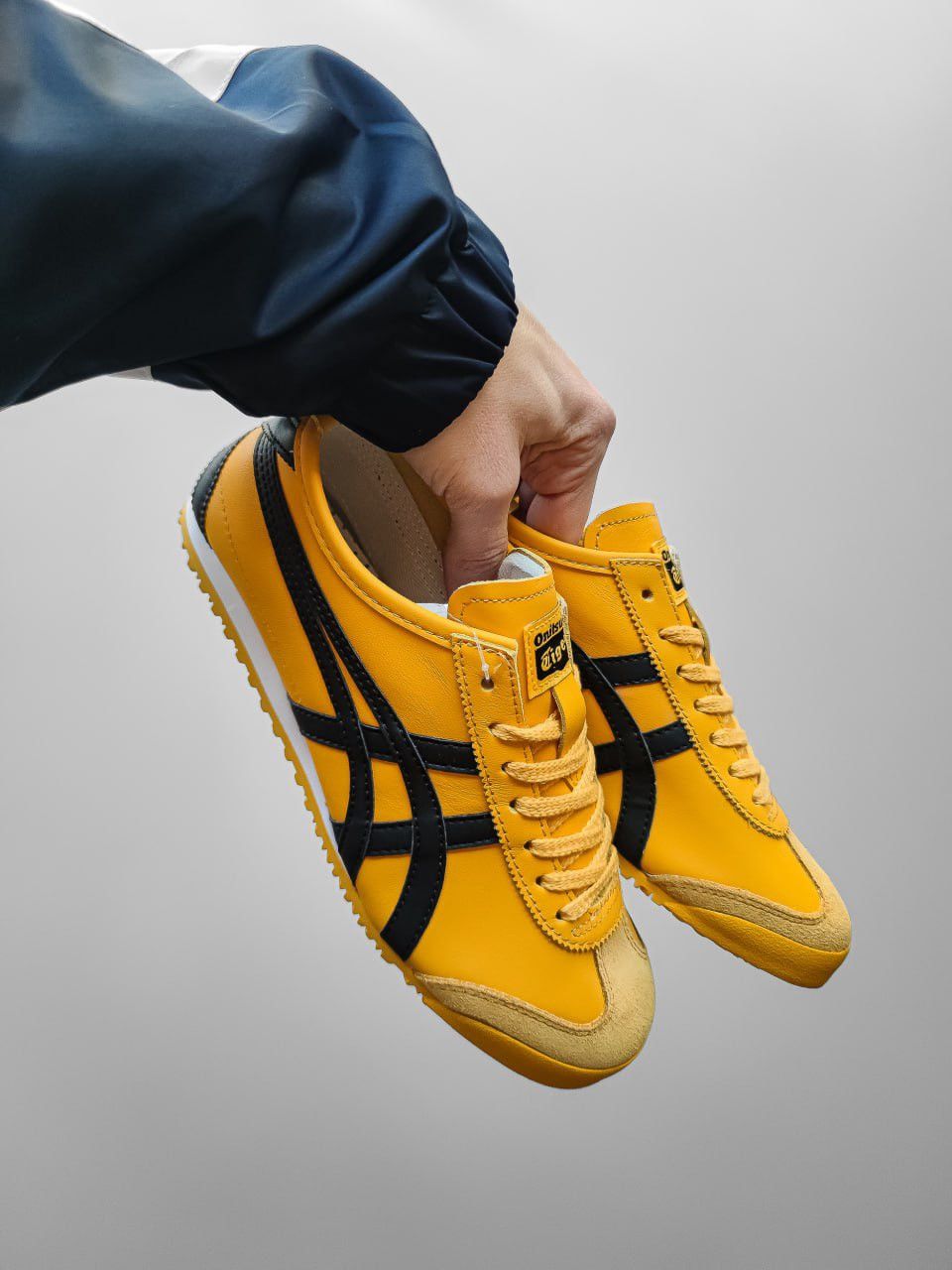 Asics × Onitsuka Tiger Vintage Shoes Yellow Onitsuka Tiger Mexico 66 Kill Bill Size US 8.5 / EU 41-42 - 4 Thumbnail