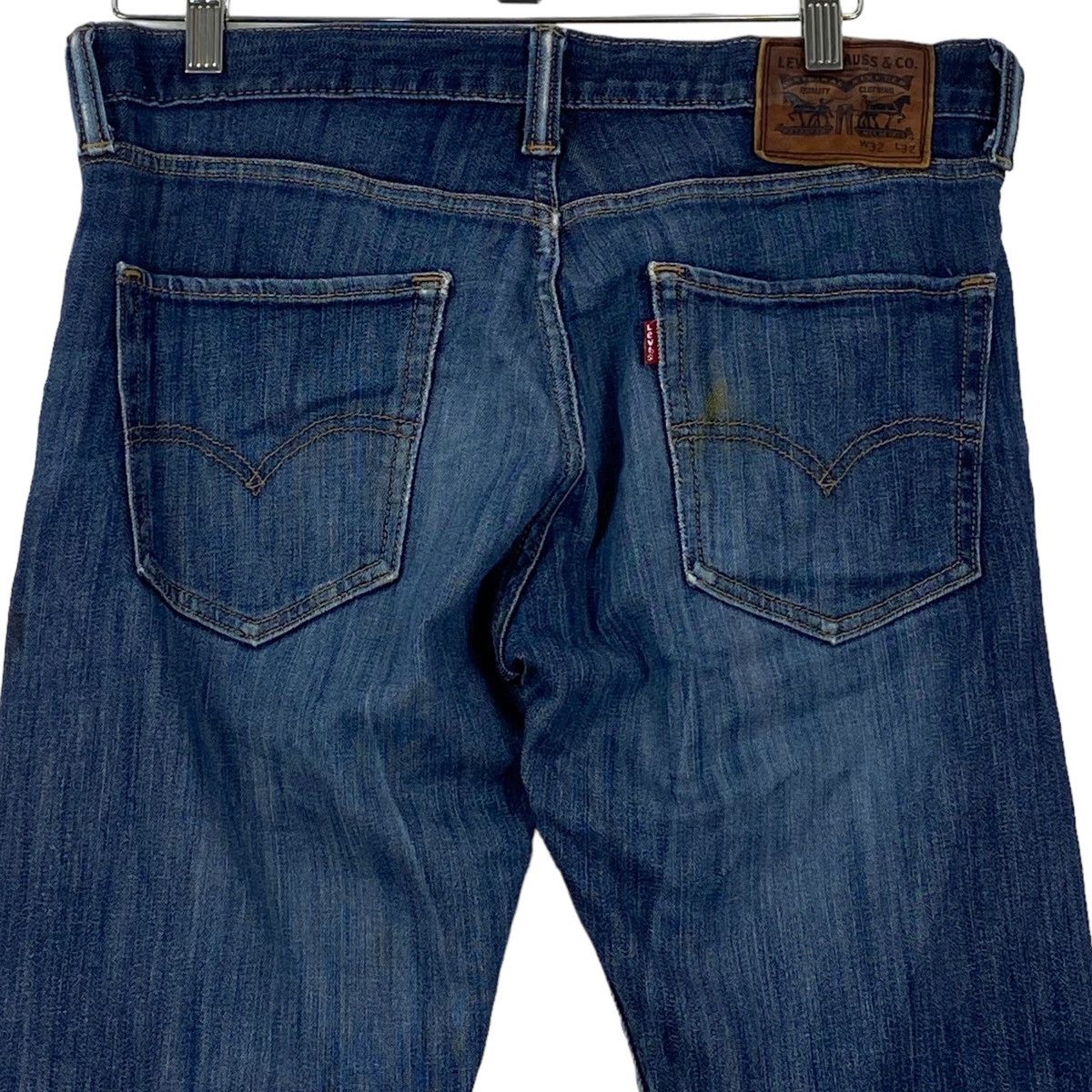 Vintage 90’ LEVI’S STRAUSS 501 Distress Denim Jeans Pant