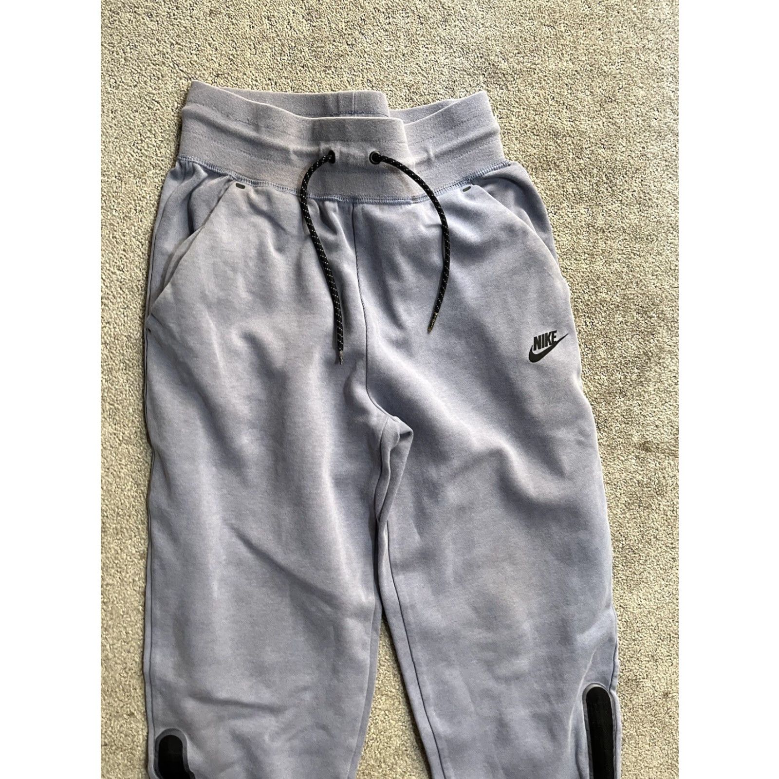 Nike Nike Tech Fleece Joggers S Womens Purple Loose Fit NSW Pants CW4294-063 Size 28" / US 6 / IT 42 - 2 Thumbnail
