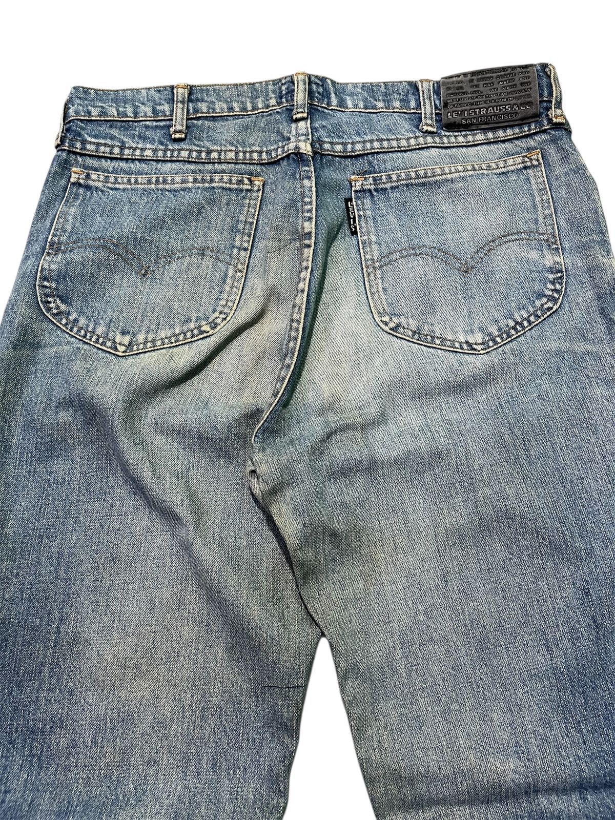 Levi's Vintage Levis Big E J09 Jeans Denim Size US 34 / EU 50 - 3 Thumbnail