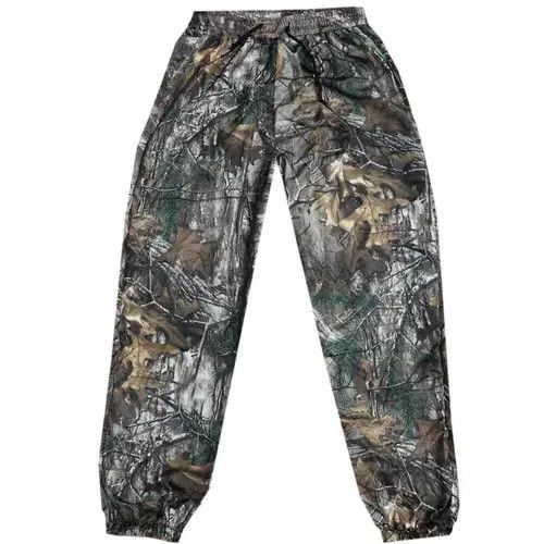Jean Camouflage pants with elastic bands Size US 30 / EU 46 - 4 Thumbnail