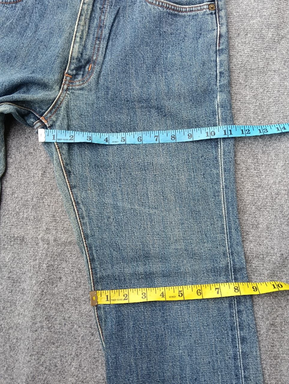 Wrangler Flare Vintage Wrangler Denim jeans. Size US 31 - 4 Thumbnail