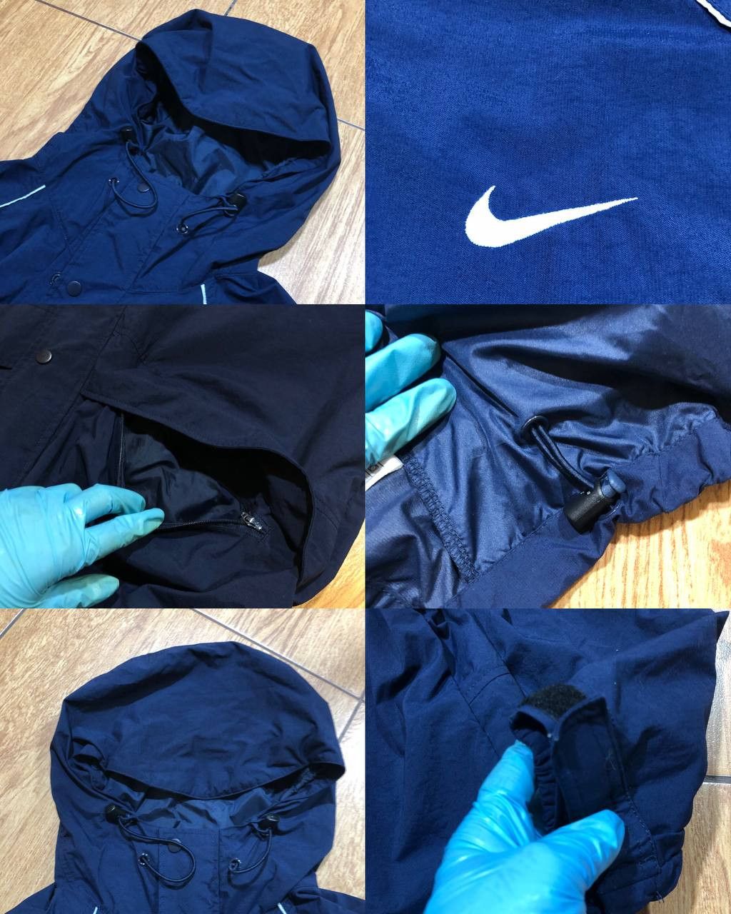 Nike Vintage Nike Golf Windbreaker TRACKSUITS Size US XL / EU 56 / 4 - 17 Thumbnail