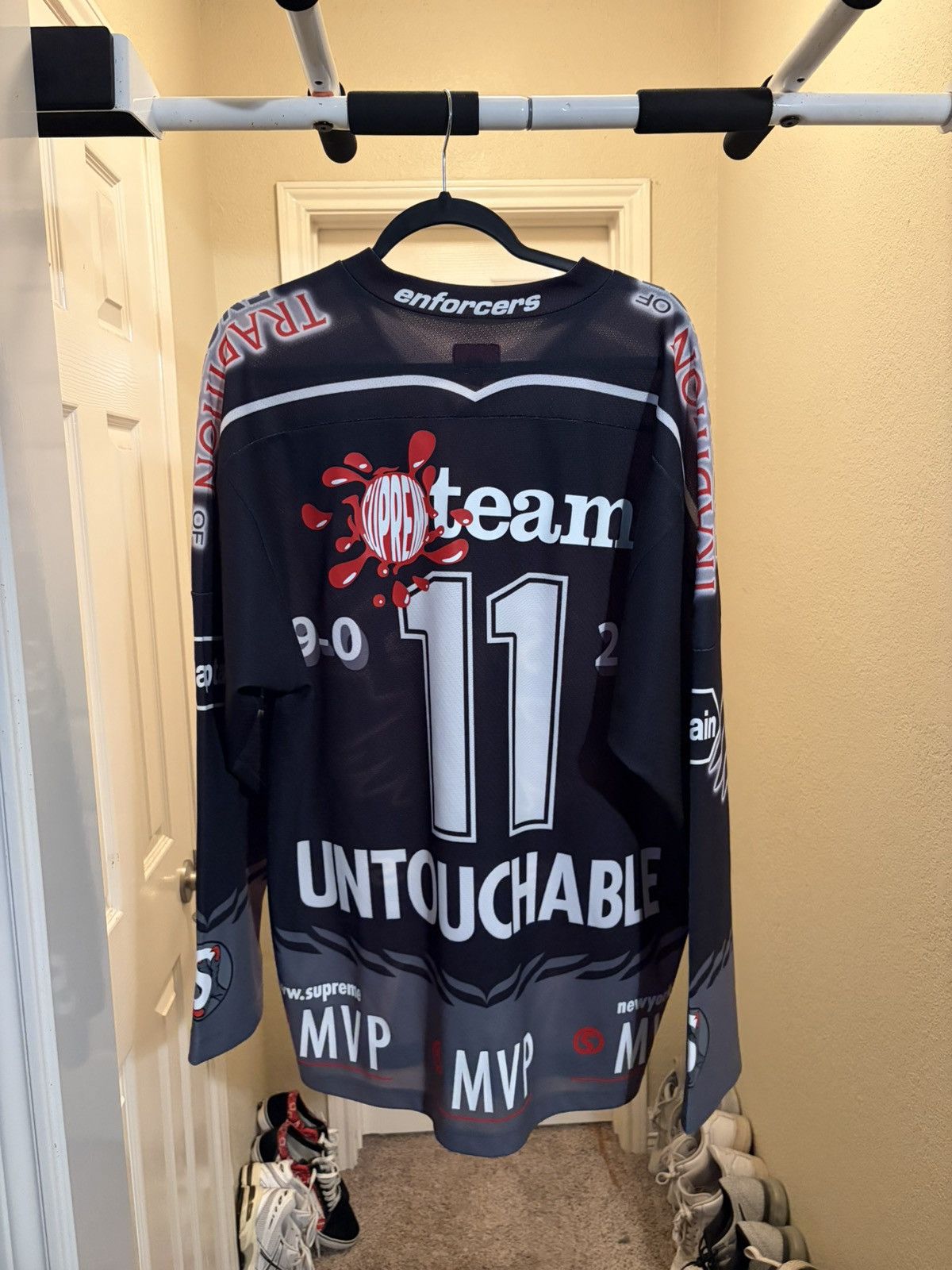 Supreme supreme paintball jersey Size US L / EU 52-54 / 3 - 3 Thumbnail