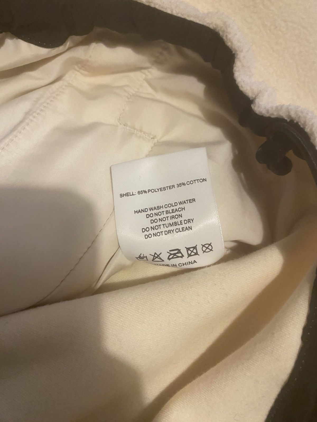 Japanese Brand × Mki Miyuki Zoku MKI MIYUKI ZOKU White Fleece Jacket Size US M / EU 48-50 / 2 - 4 Thumbnail