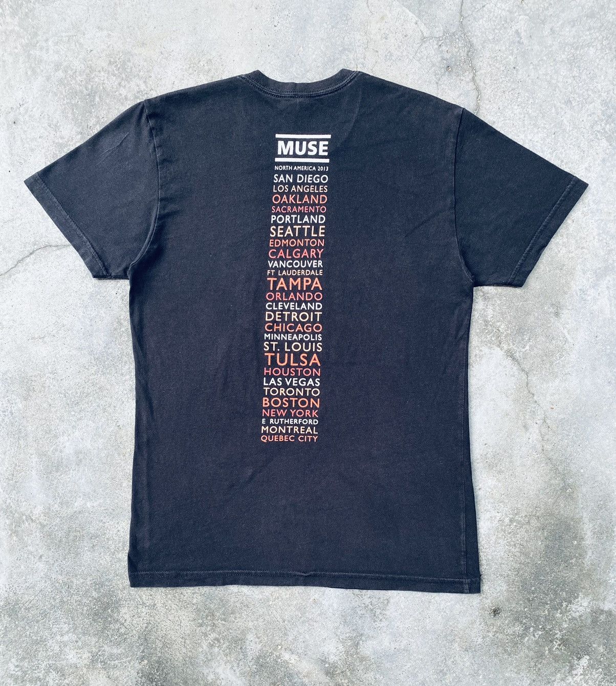 Band Tees Vintage Y2k Muse Band Tees Size US S / EU 44-46 / 1 - 2 Thumbnail