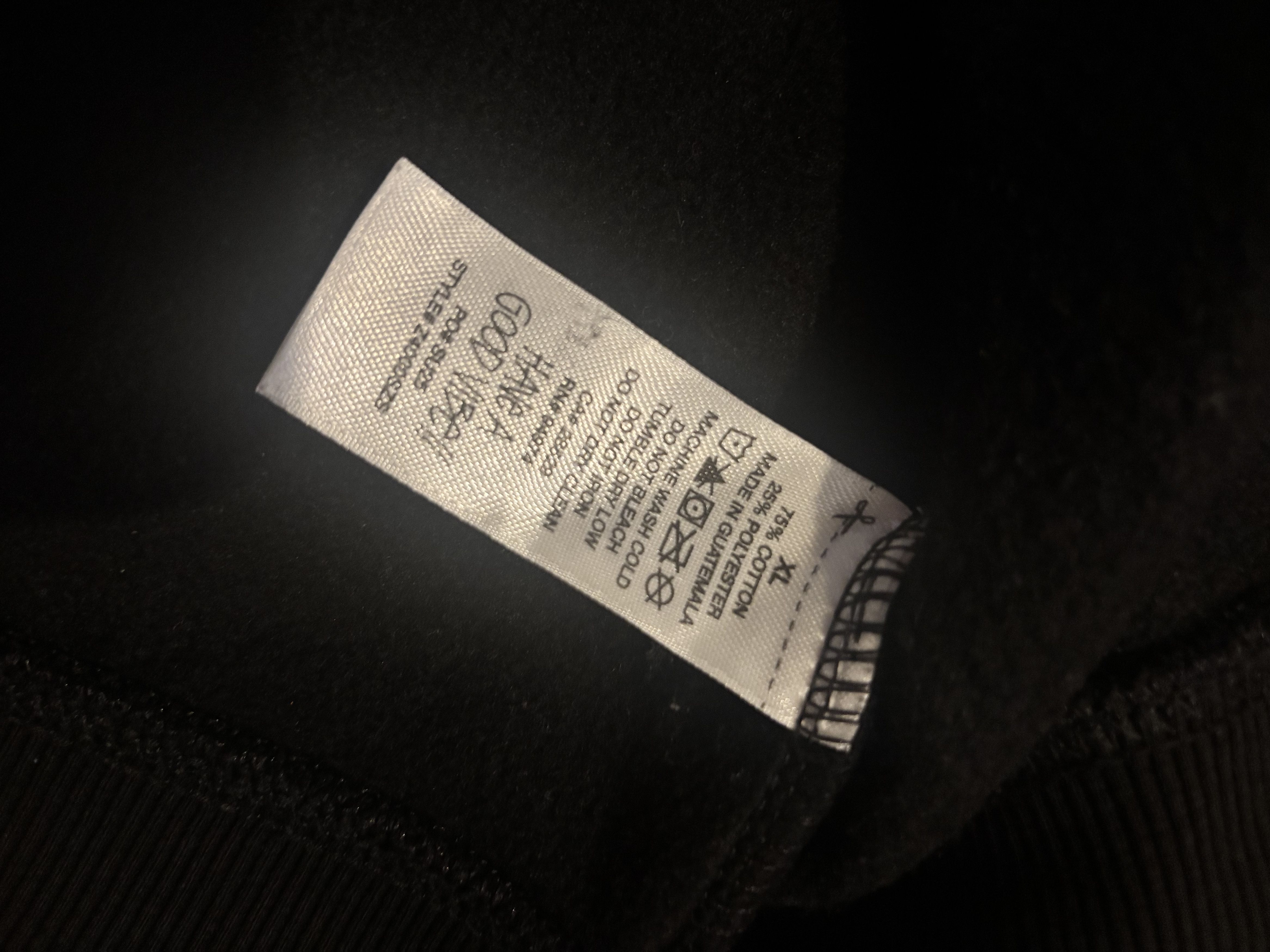 Stussy Stussy x Our Legacy Work Shop Hoodie Size US XL / EU 56 / 4 - 6 Thumbnail