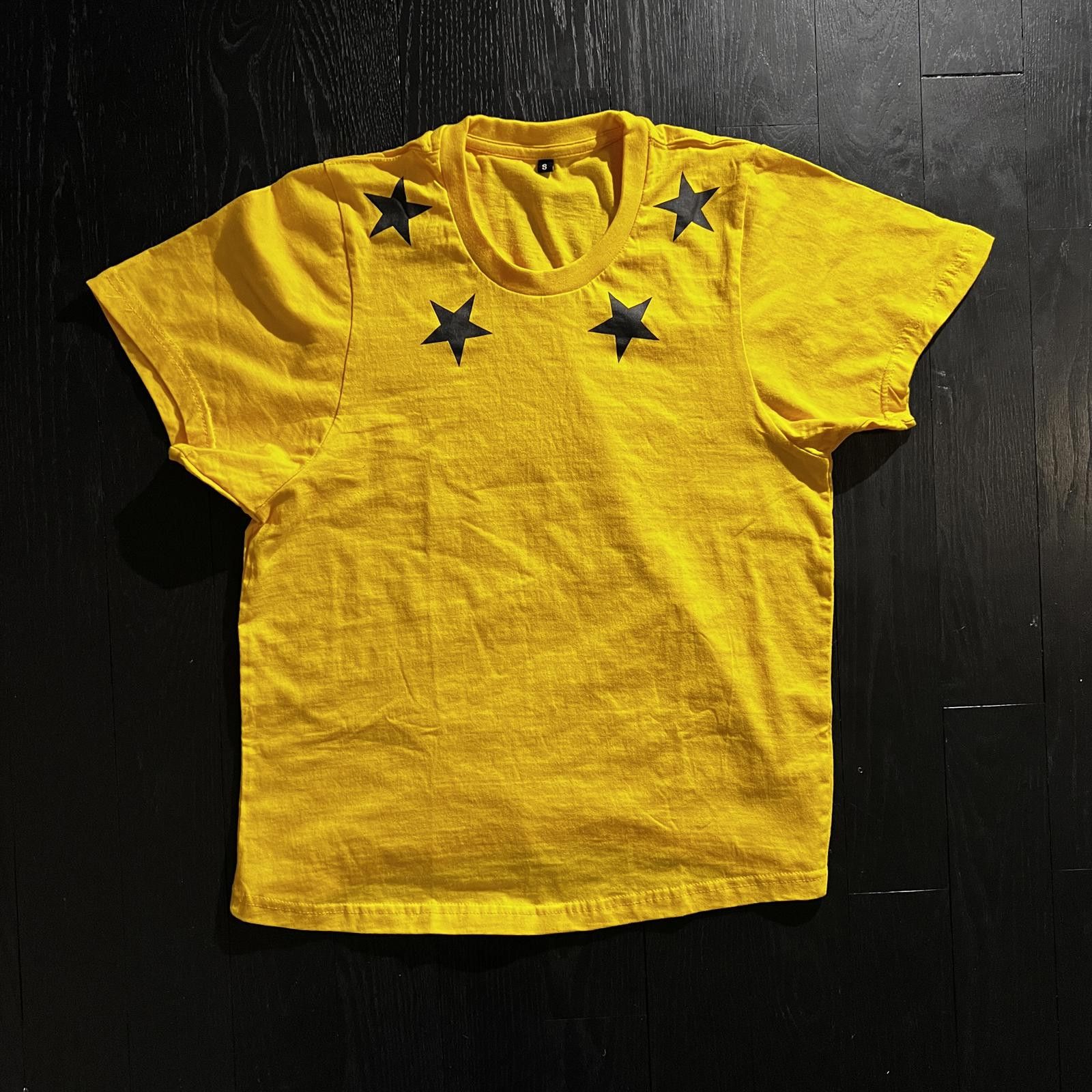 Other wastrre Star T-shirt Yellow/Black Size US S / EU 44-46 / 1 - 1 Thumbnail