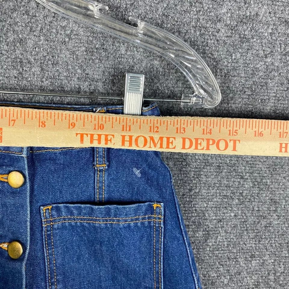 H&M H&M Divided Skirt Women's Size 4 Button Fly Denim Size 27" / US 4 / IT 40 - 3 Thumbnail