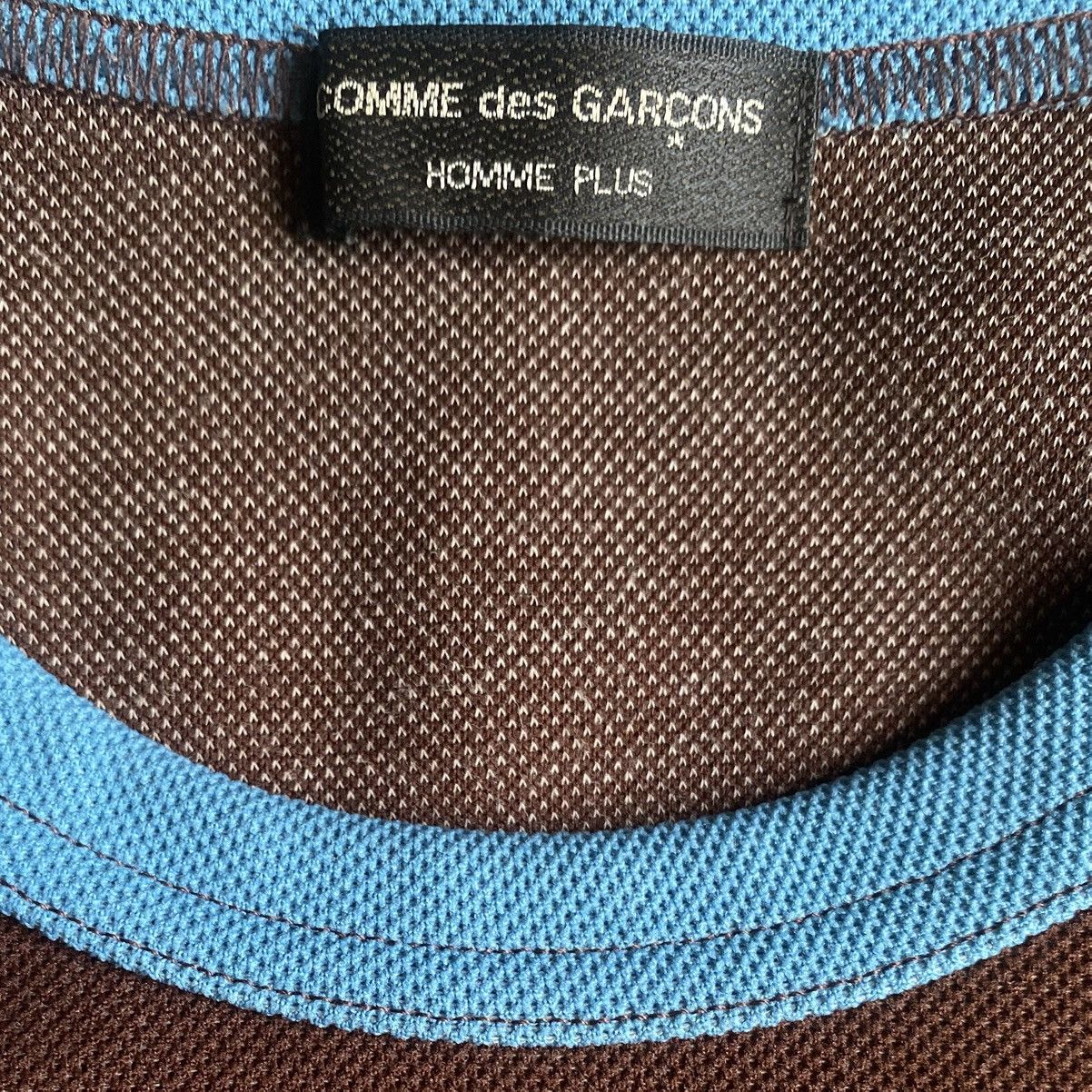 Comme des Garcons Homme Plus Fall03 Side Stripes Slope L/S Size US S / EU 44-46 / 1 - 4 Thumbnail