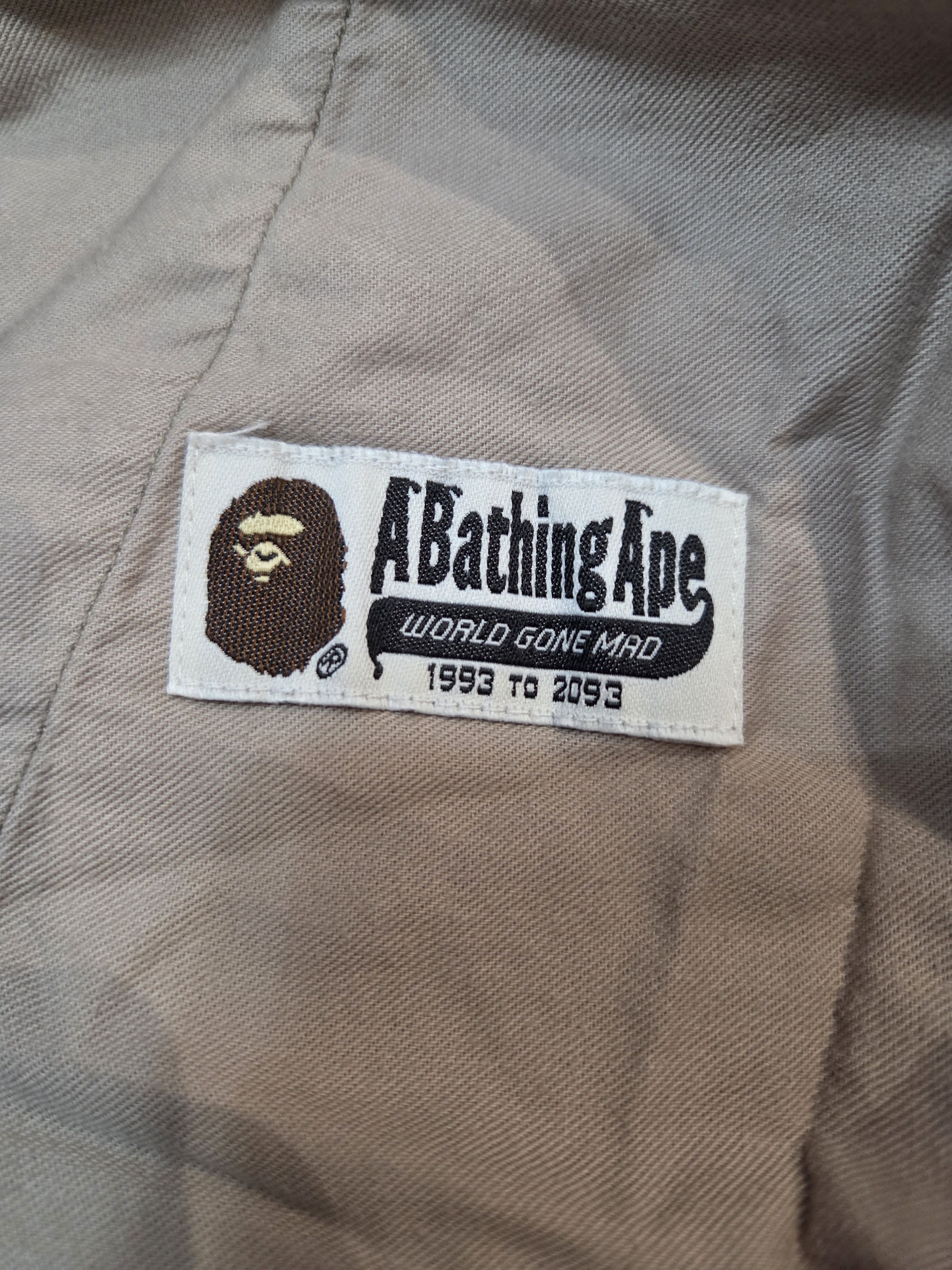 Bape Bape sand camo combats Medium Size US 32 / EU 48 - 3 Thumbnail