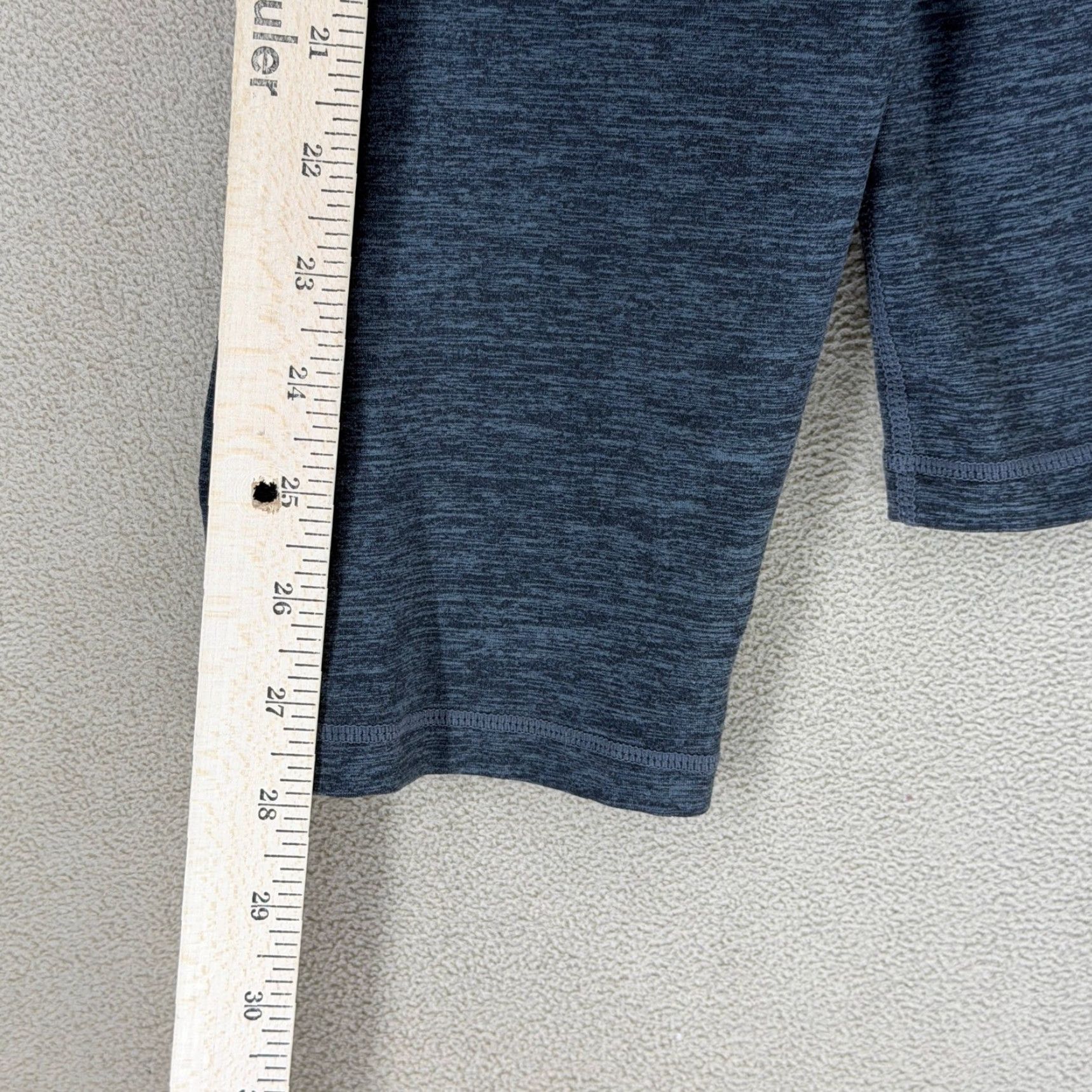 Marine Layer Weekend Sport Marine Layer Men's Quarter Zip Pullover Gray Heathered X-Large Size US XL / EU 56 / 4 - 5 Thumbnail