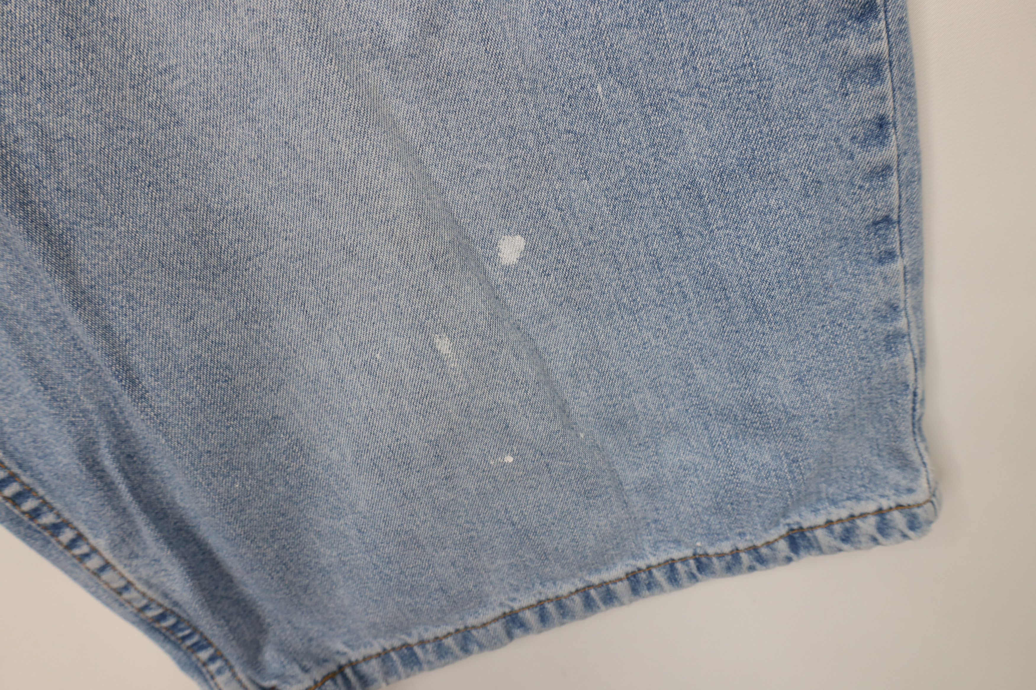 Levi's Vintage Y2K 2001 Levis 569 Loose Fit Denim Jean Shorts Jorts Size US 34 / EU 50 - 5 Thumbnail