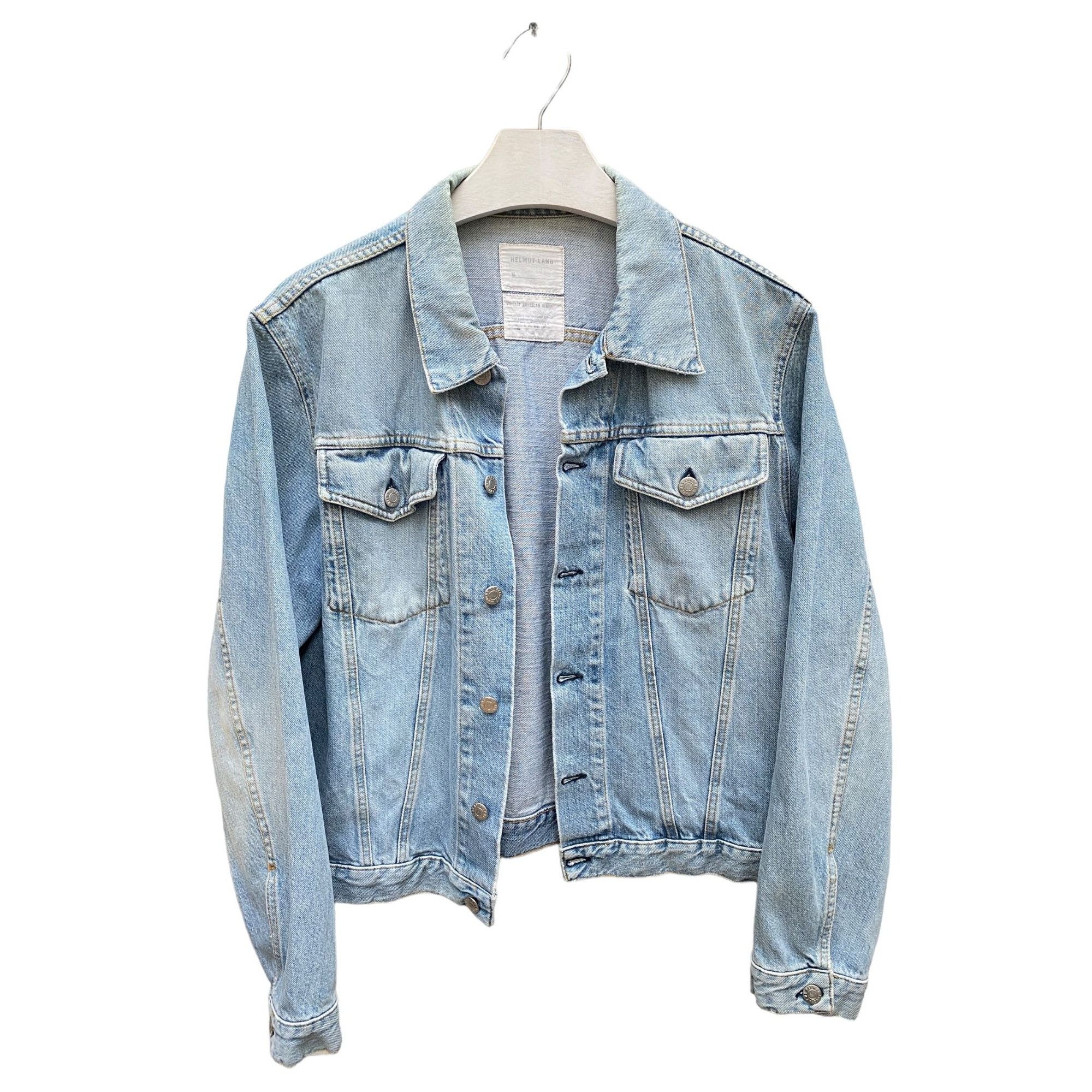 image of Helmut Lang Vintage American Denim in Blue Denim, Men's (Size Large)