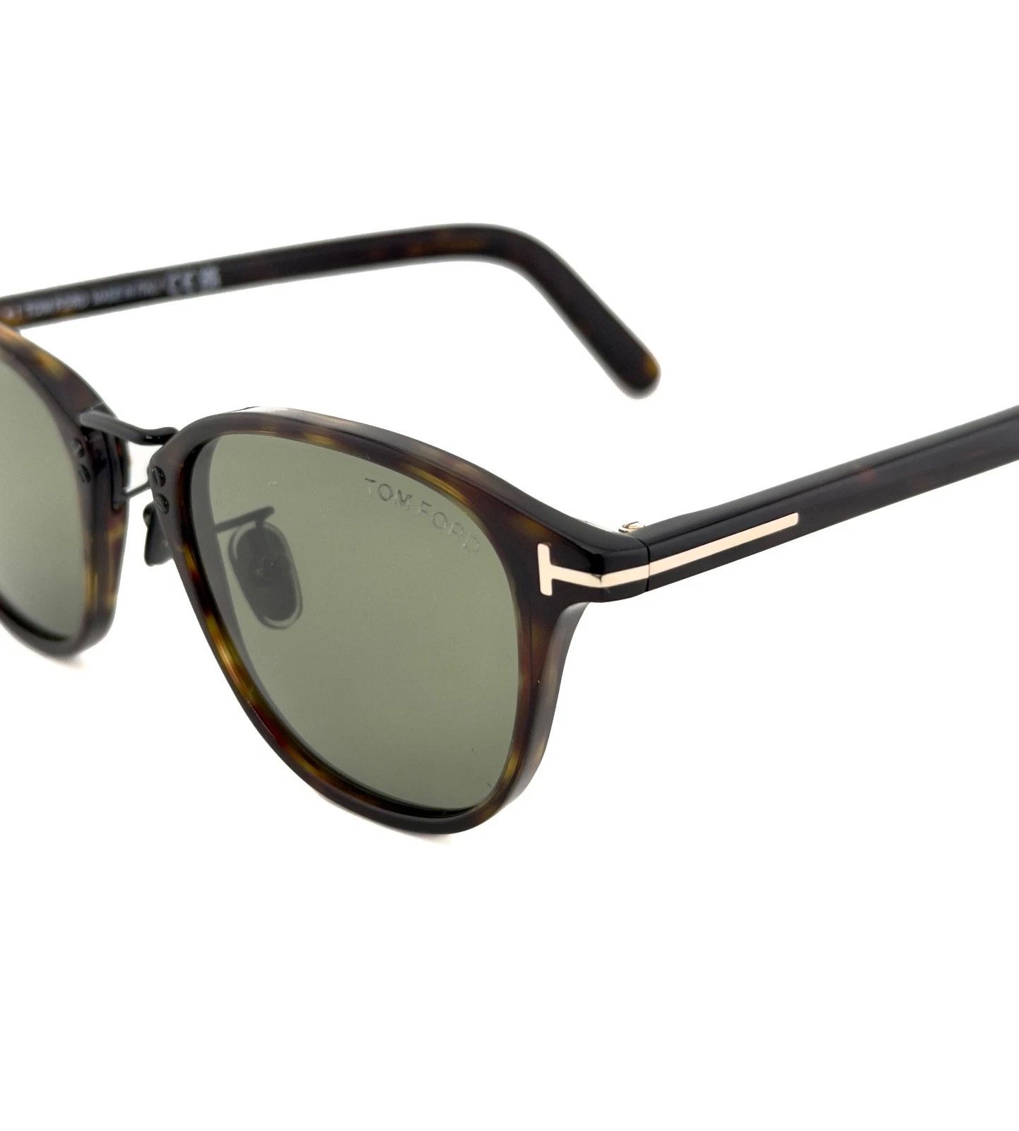 Tom Ford TOM FORD TF1049D 52N Brown Havana Sunglass 1049 FT1049 Size ONE SIZE - 6 Thumbnail