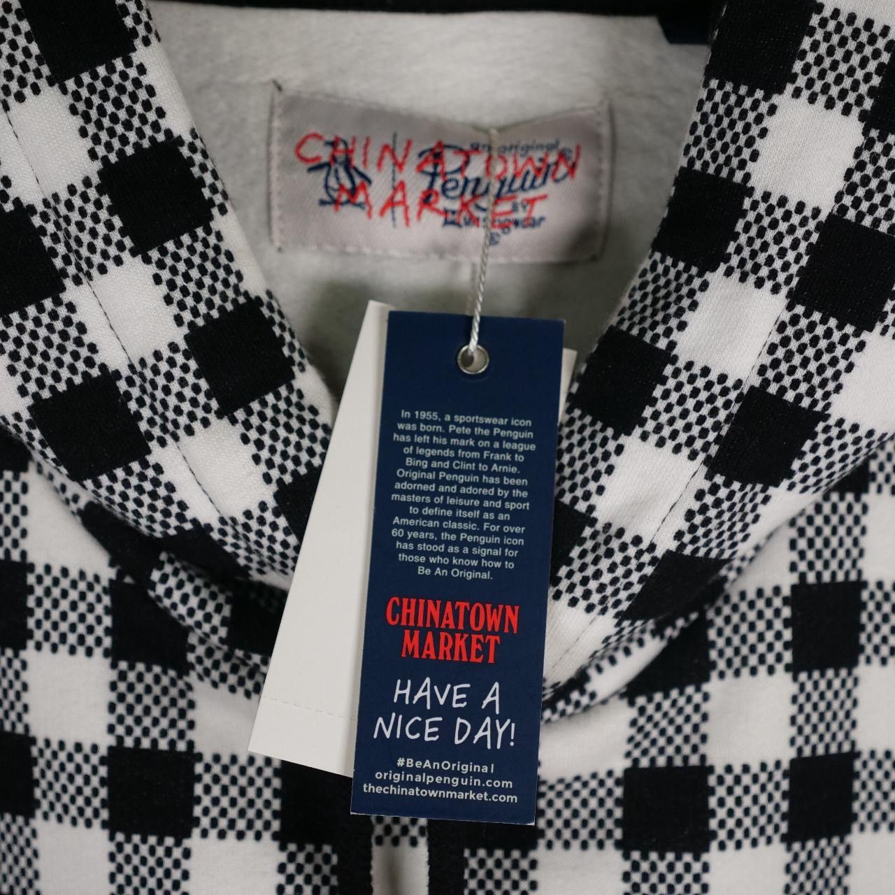 Market × Original Penguin NWT Chinatown Market x Original Penguin Checkerboard Hoodie Size US M / EU 48-50 / 2 - 5 Thumbnail