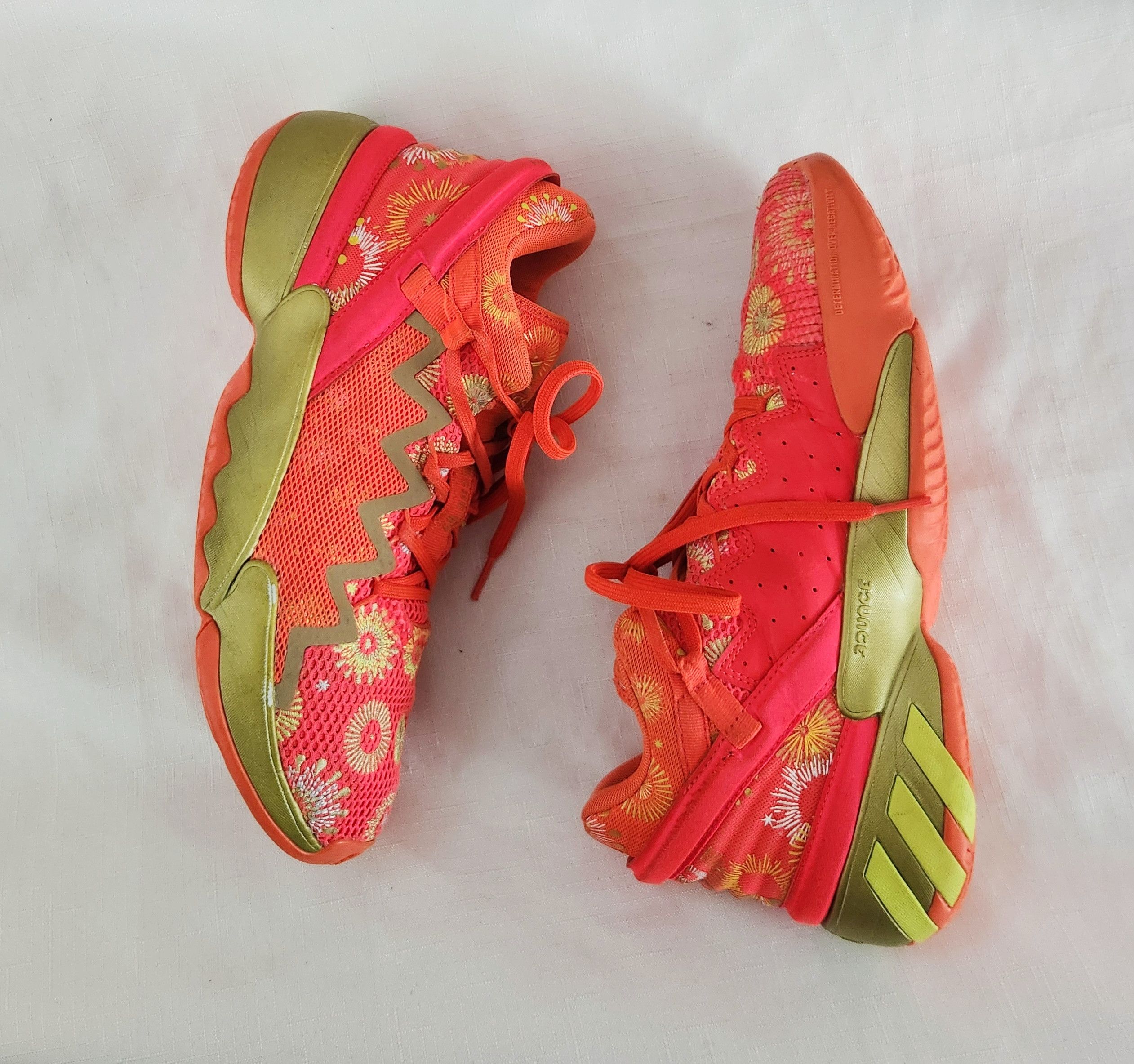 Adidas Adidas Men's Donovan Mitchell D.O.N. Issue #2 Basketball 9.5 Size US 9.5 / EU 42-43 - 5 Thumbnail