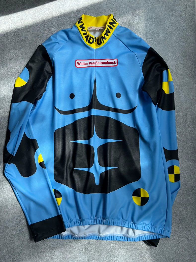 Walter Van Beirendonck walter van beirendonck Antwerp Six Gentleman W&LT Blue Mus Size US XL / EU 56 / 4 - 1 Thumbnail