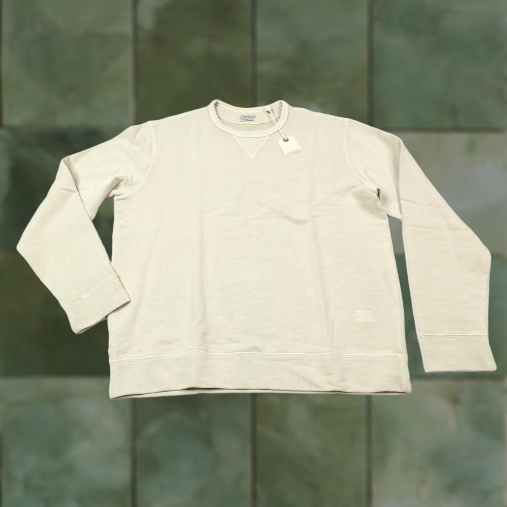 Vintage Obee Brand Hatteras Sweater Mens Large Pebble Loop-Back Terry Crew Neck NEW Size US L / EU 52-54 / 3 - 1 Thumbnail