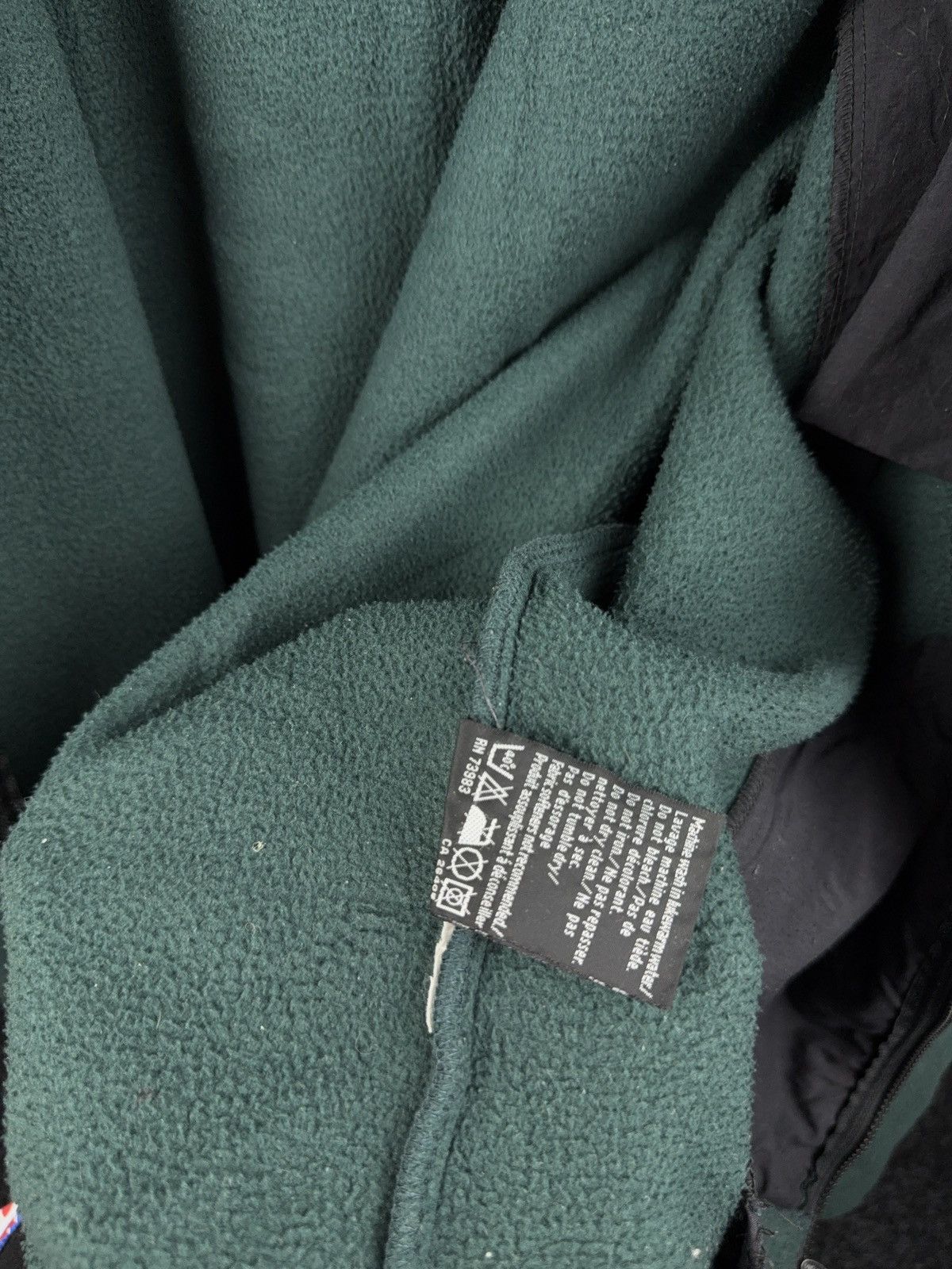Helly Hansen × Vintage Vintage 90s Helly Hansen Green Fleece Jacket Zip Front XXL Size US XXL / EU 58 / 5 - 10 Thumbnail