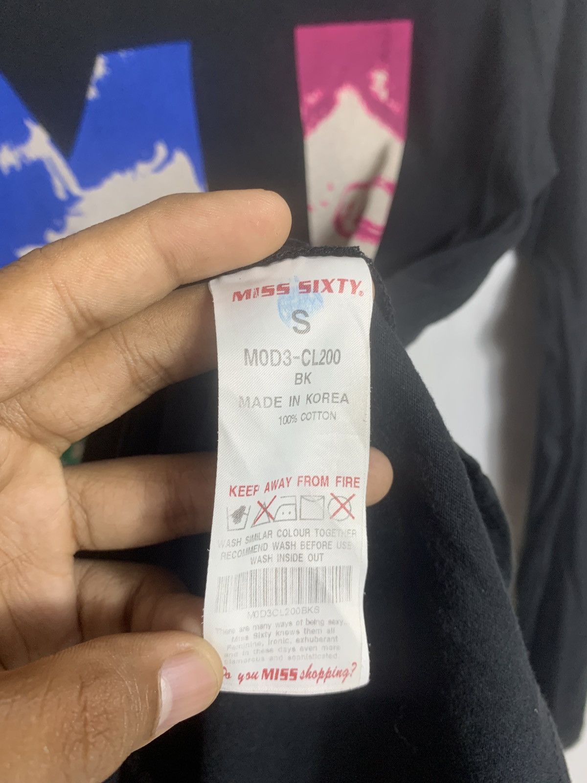 Miss Sixty Miss Sixty Longsleve Size S / US 4 / IT 40 - 6 Thumbnail
